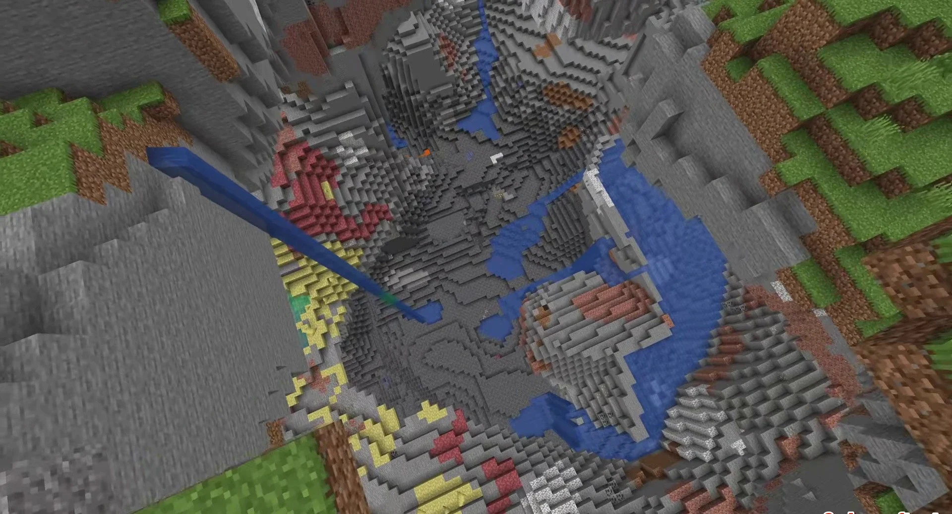 Minecraft seed 5883764794886229604 — скриншот 1
