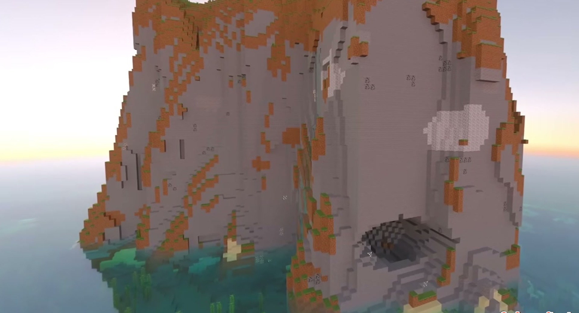 Minecraft seed 5958402510172868956 — скриншот 1