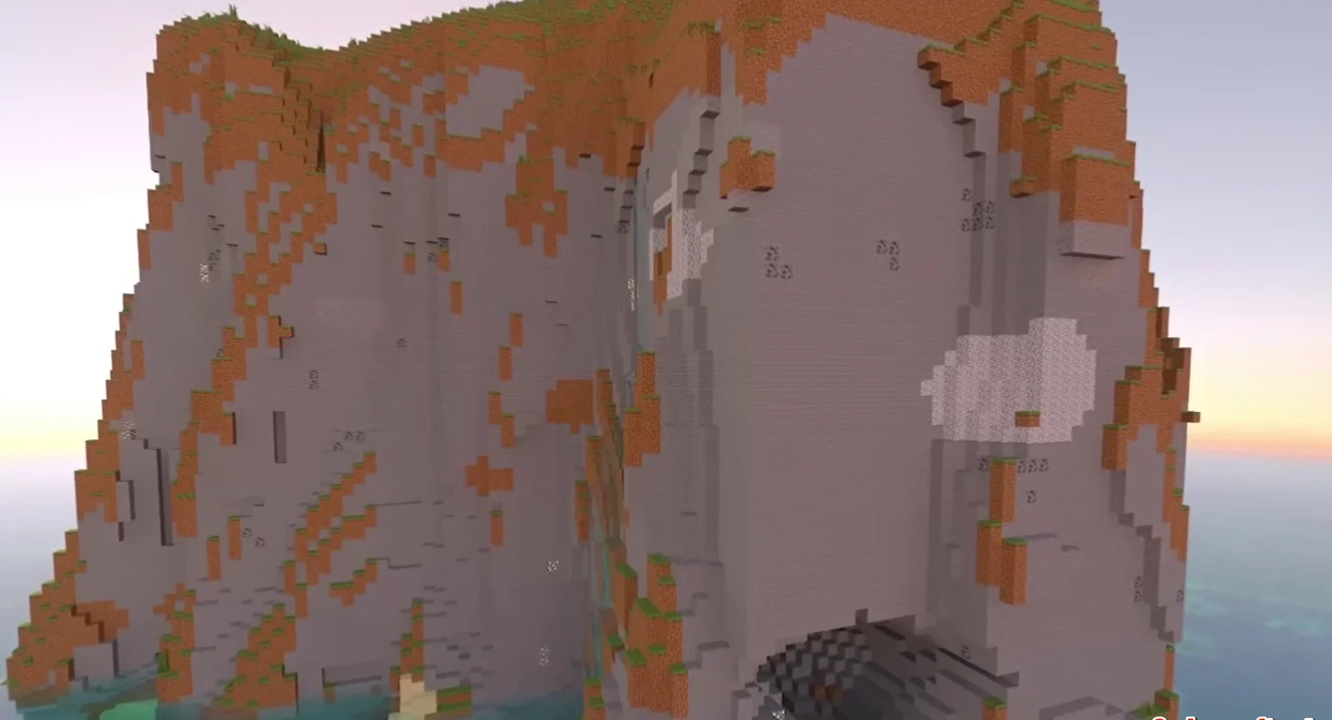 Minecraft seed 5958402510172868956 — скриншот 1