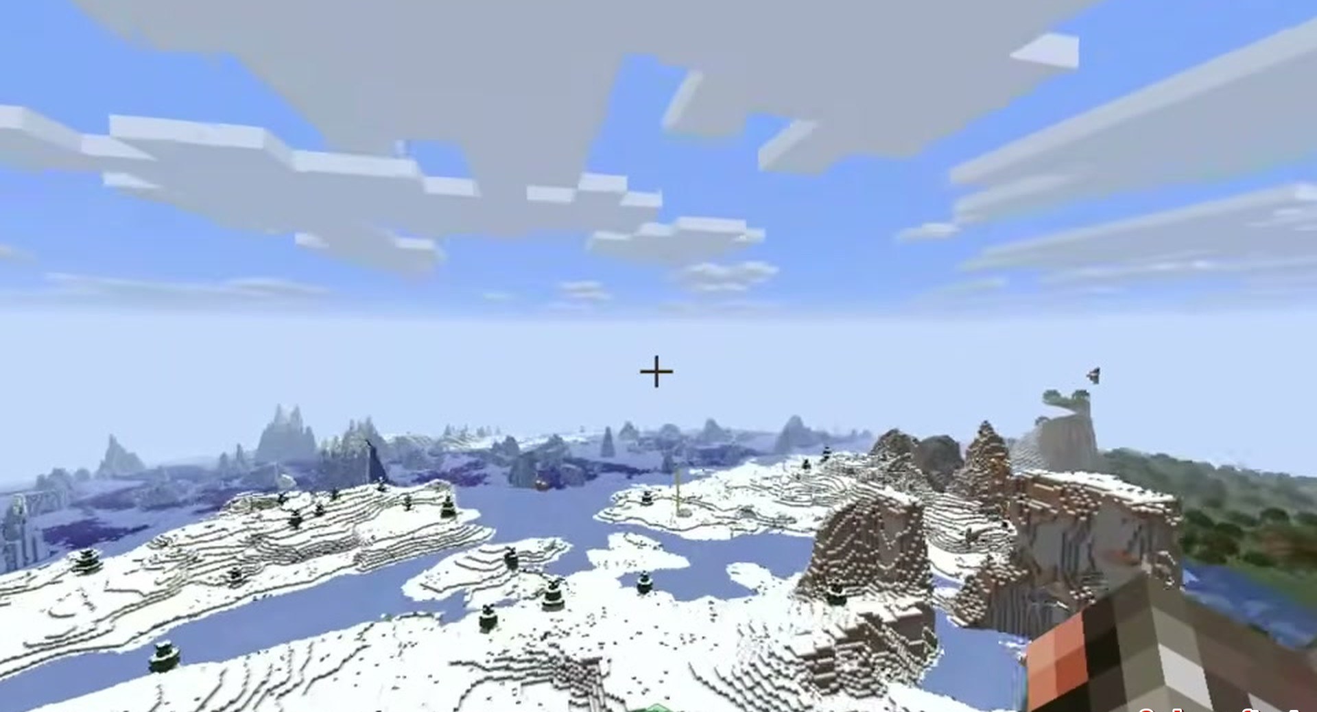 Minecraft seed 6006216005338798975 — скриншот 1