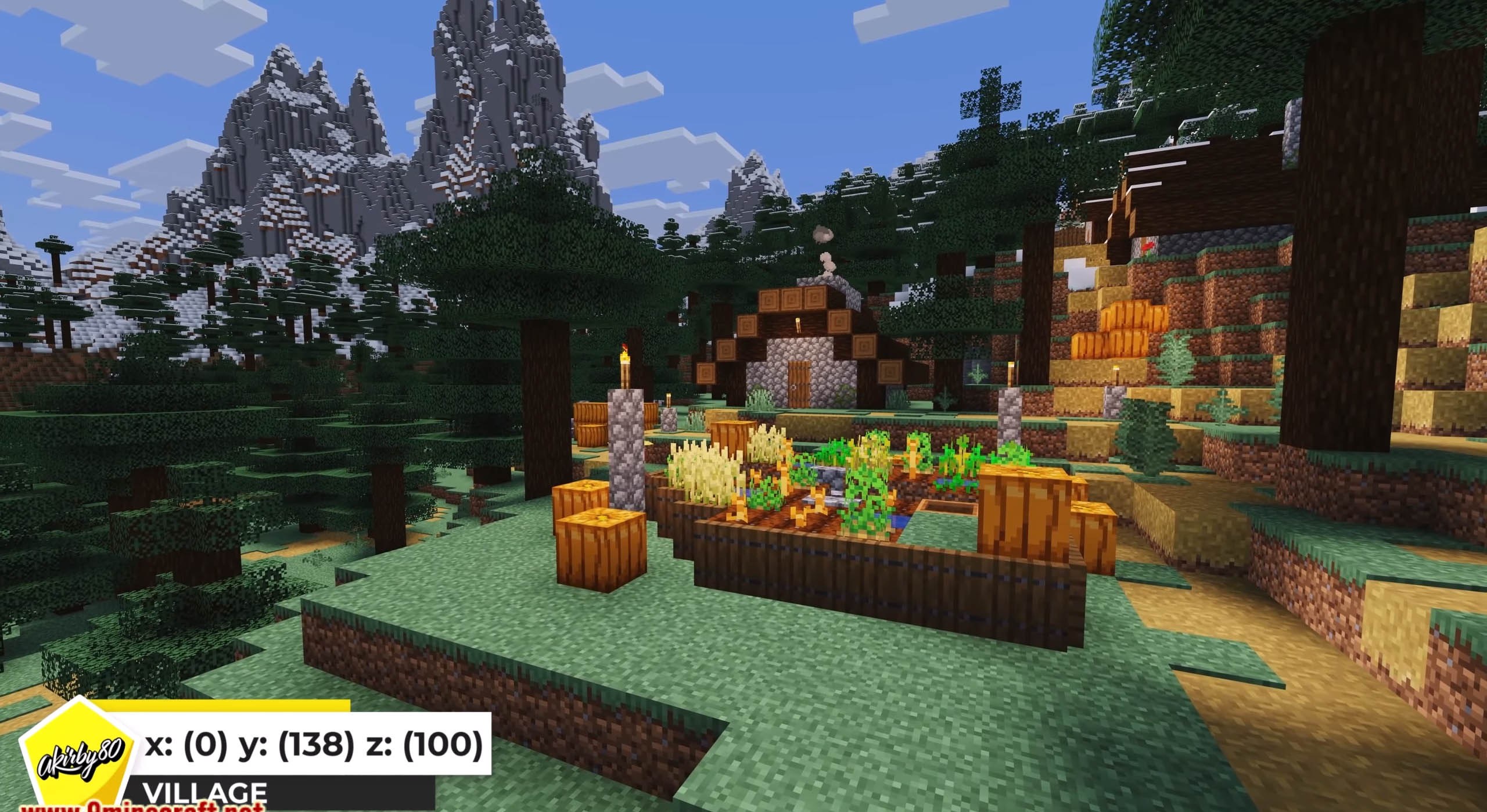Minecraft seed 6240581708651960714 — скриншот 1