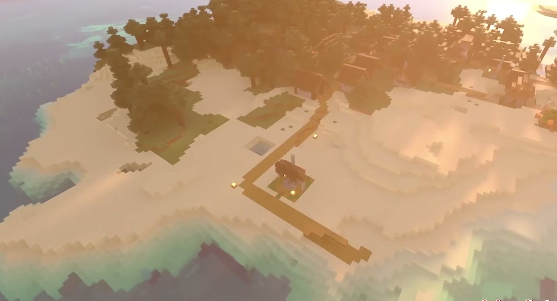 Minecraft seed 6362215902892596229 — скриншот 1