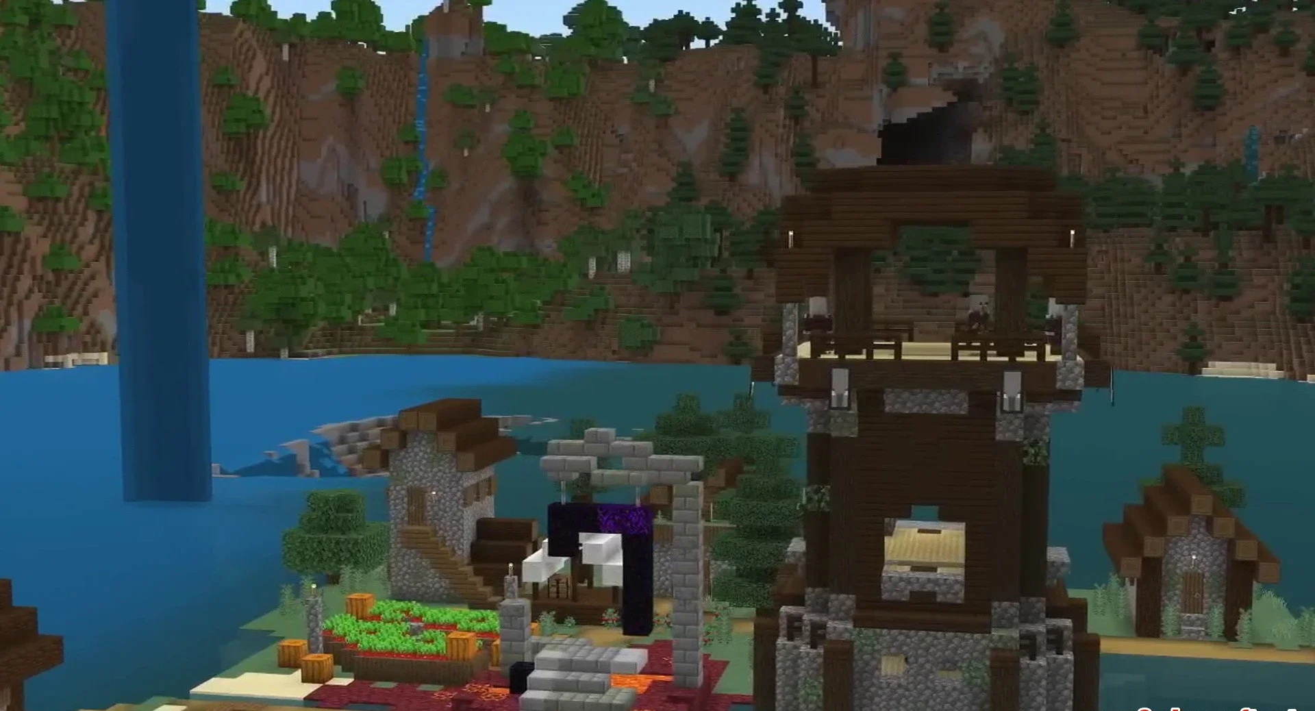 Minecraft seed 6363710060575502760 — скриншот 1