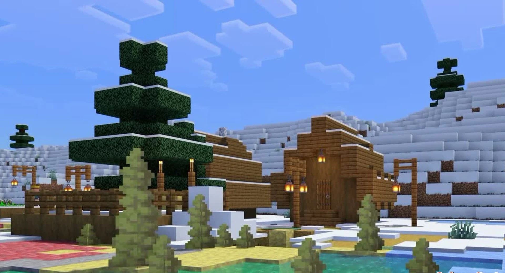 Minecraft seed 6551893032894046009 — скриншот 1