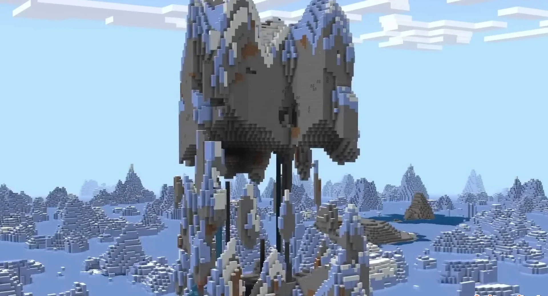 Minecraft seed 6655401229640126582 — скриншот 1