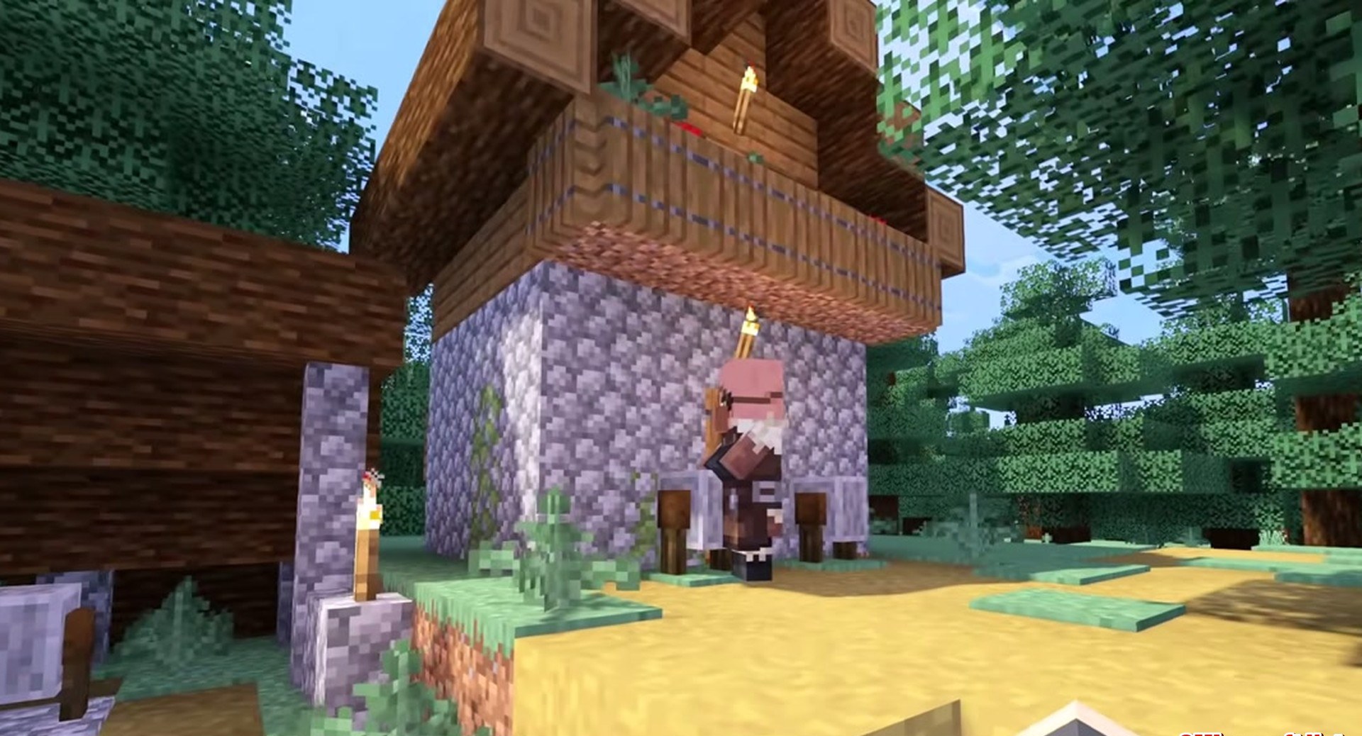 Minecraft seed 6683132912 — скриншот 1
