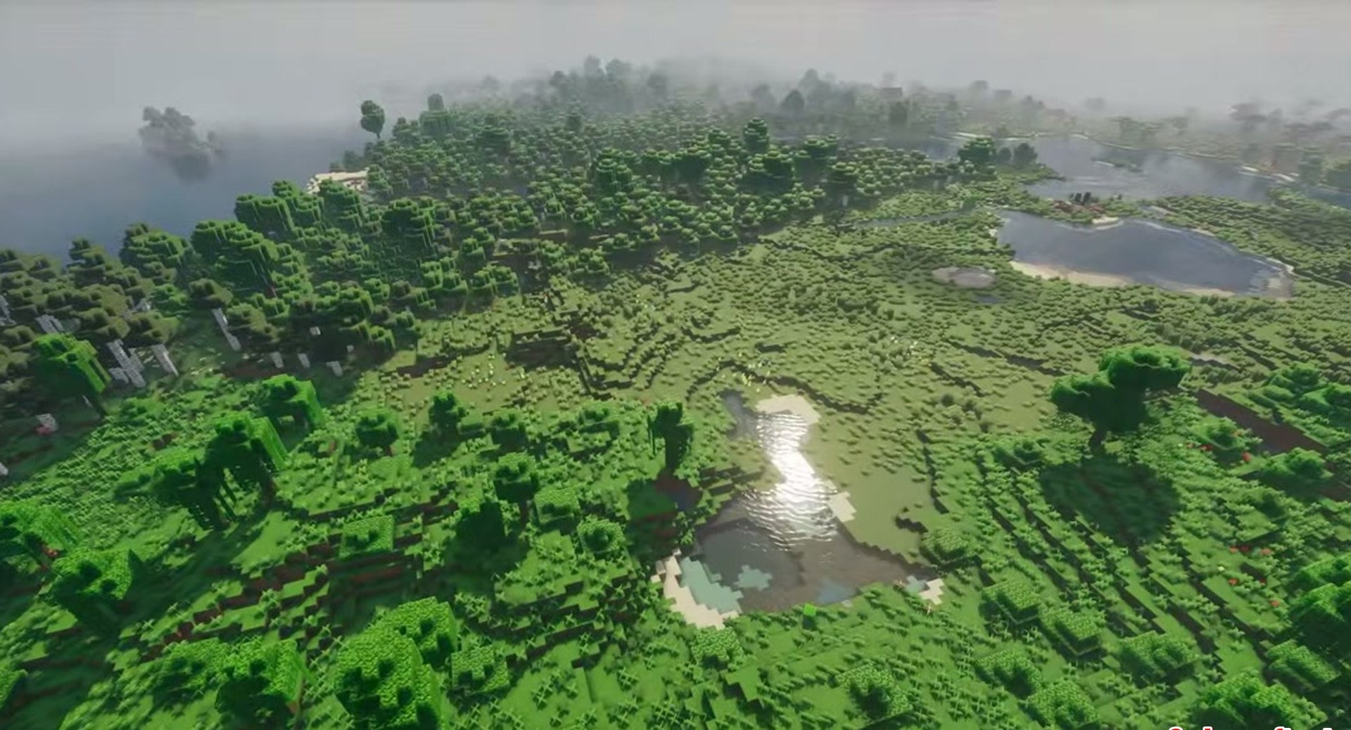 Minecraft seed 68000008 — скриншот 1