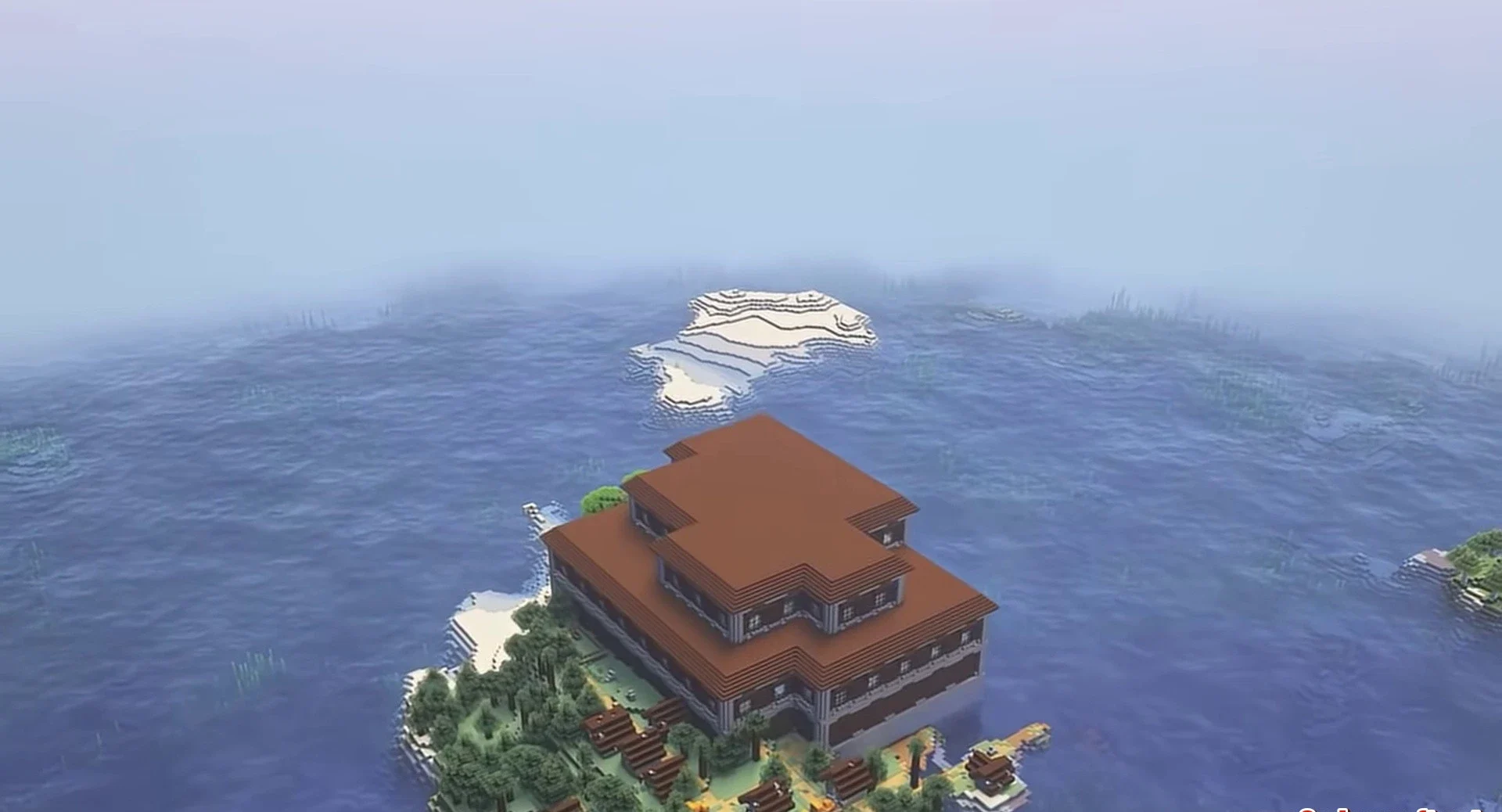 Minecraft seed 6942006914464988193 — скриншот 1