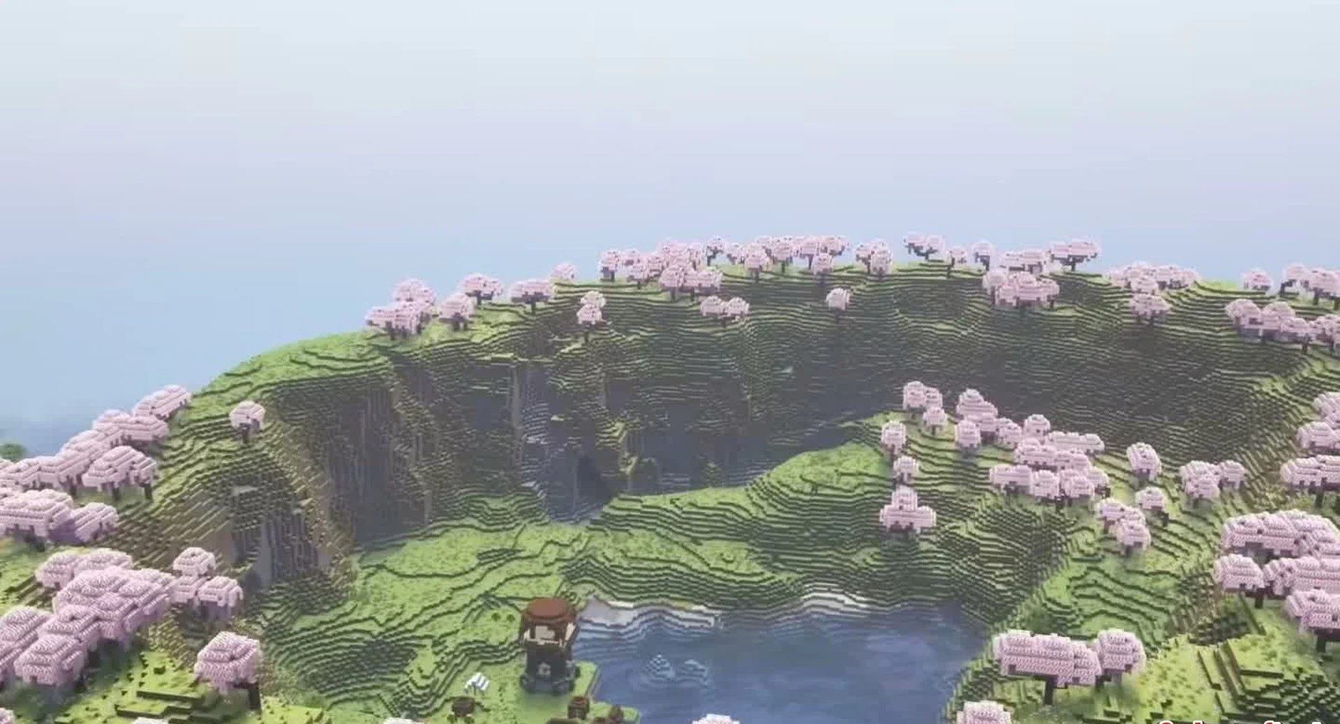 Minecraft seed 69420071761382682 — скриншот 1