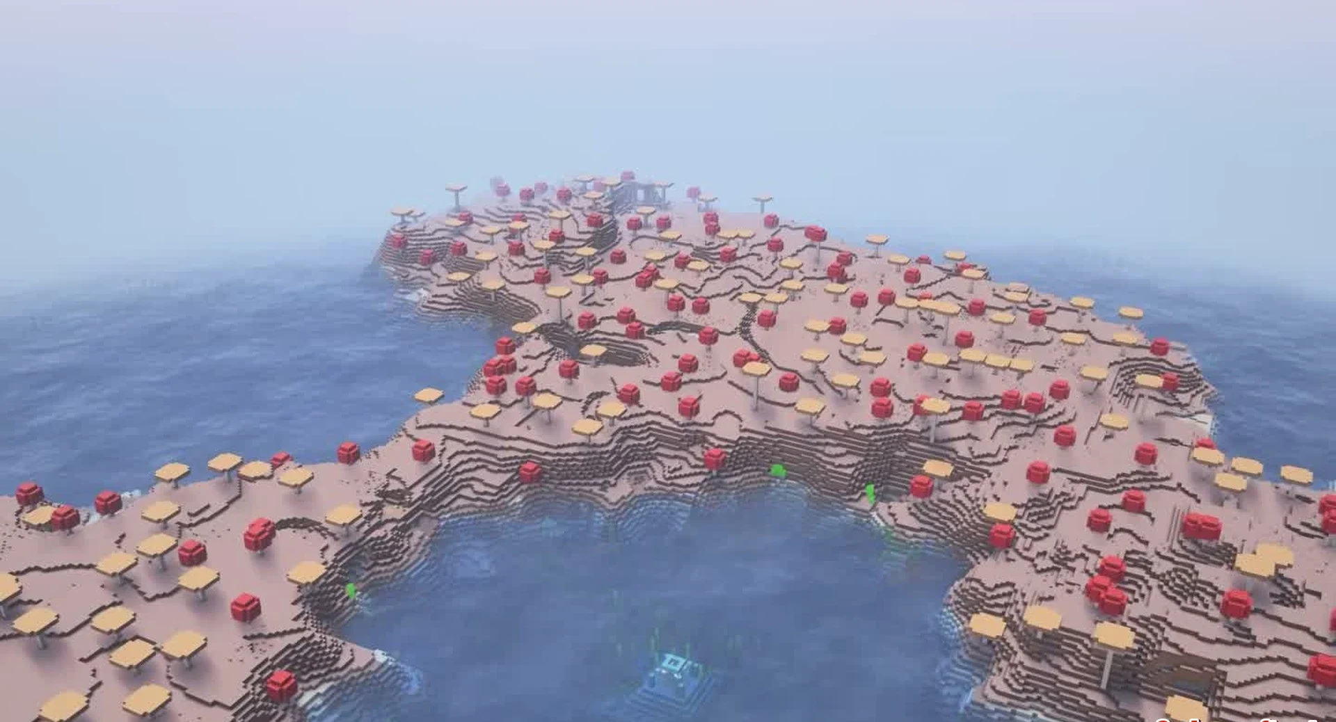 Minecraft seed 694201346912224954 — скриншот 1