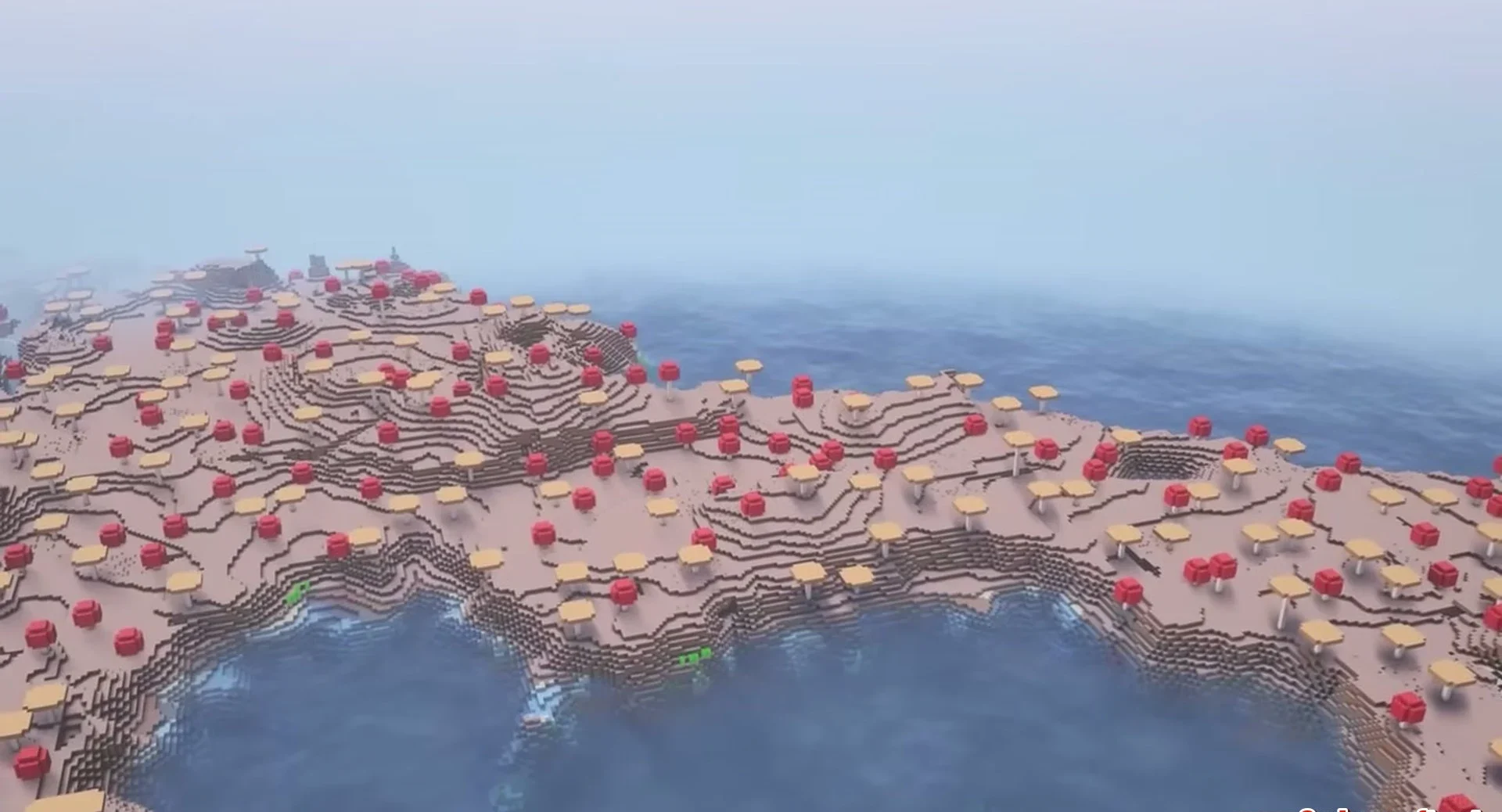 Minecraft seed 694201877701528845 — скриншот 1