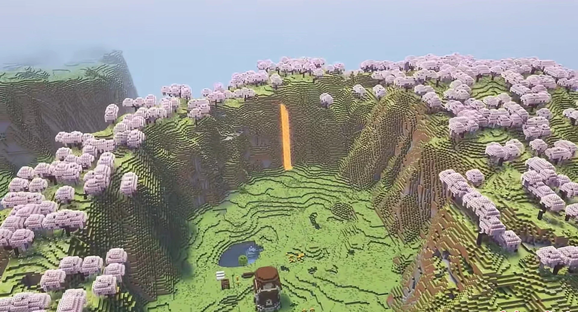 Minecraft seed 69420254516209103 — скриншот 1