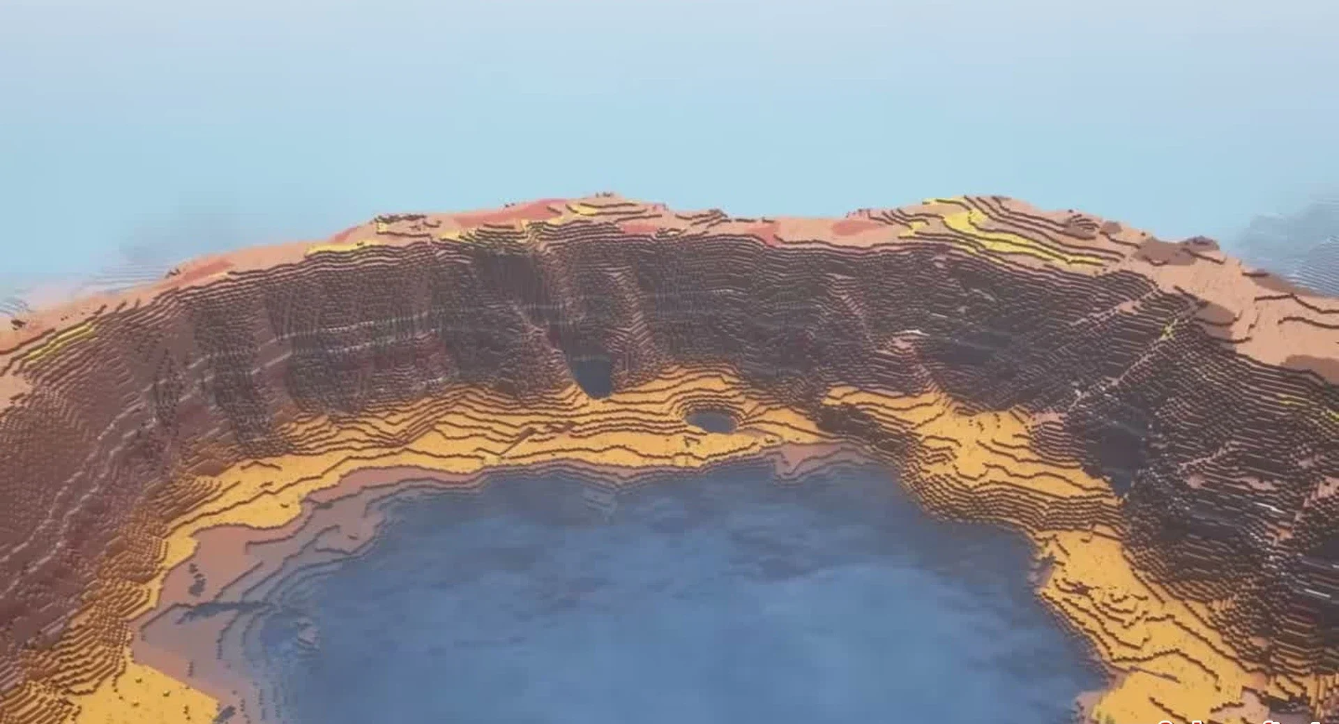 Minecraft seed 6942694274153910380 — скриншот 1