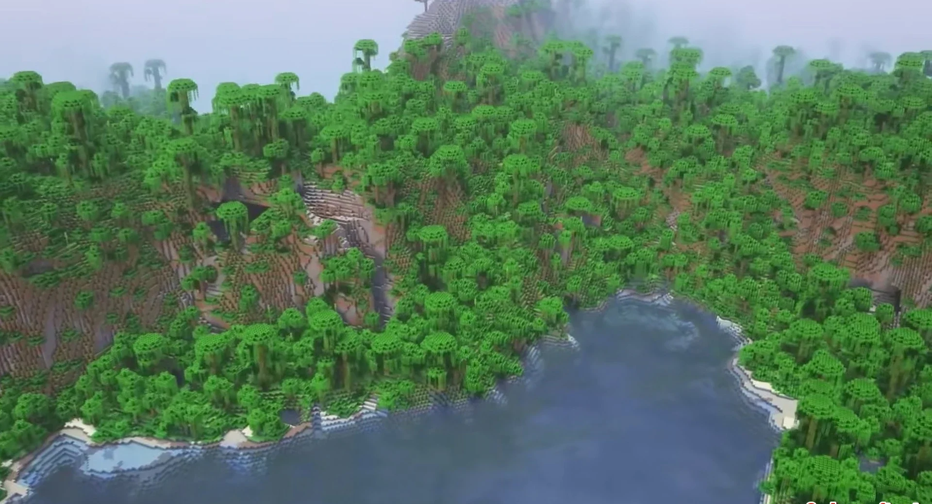 Minecraft seed 6942694275264417256 — скриншот 1