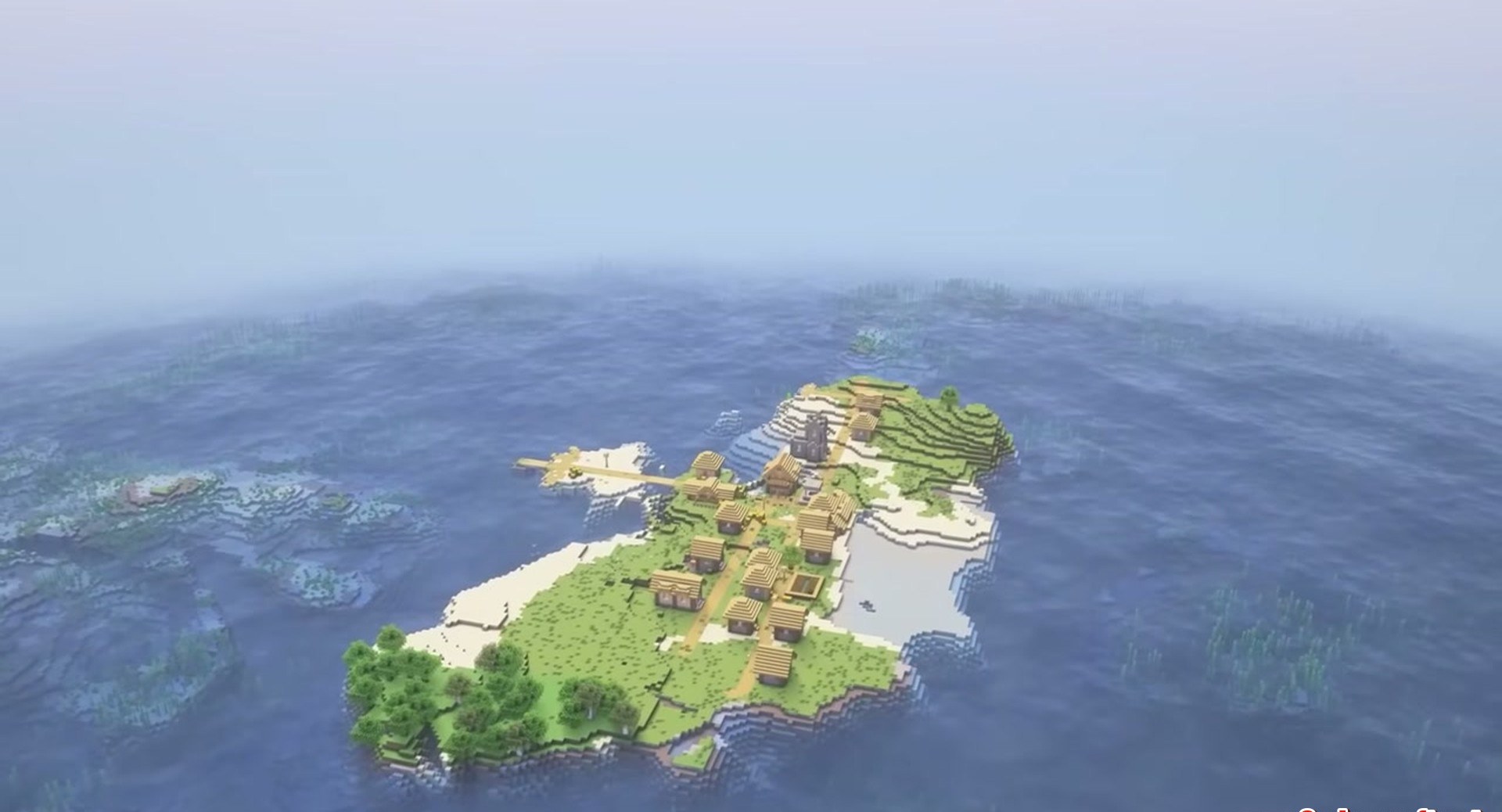 Minecraft seed 6942694327197190989 — скриншот 1