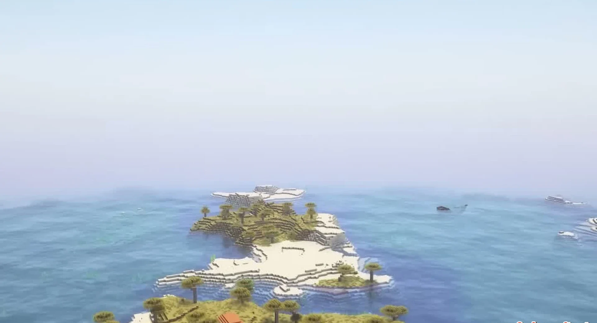 Minecraft seed 6942694775711832611 — скриншот 1