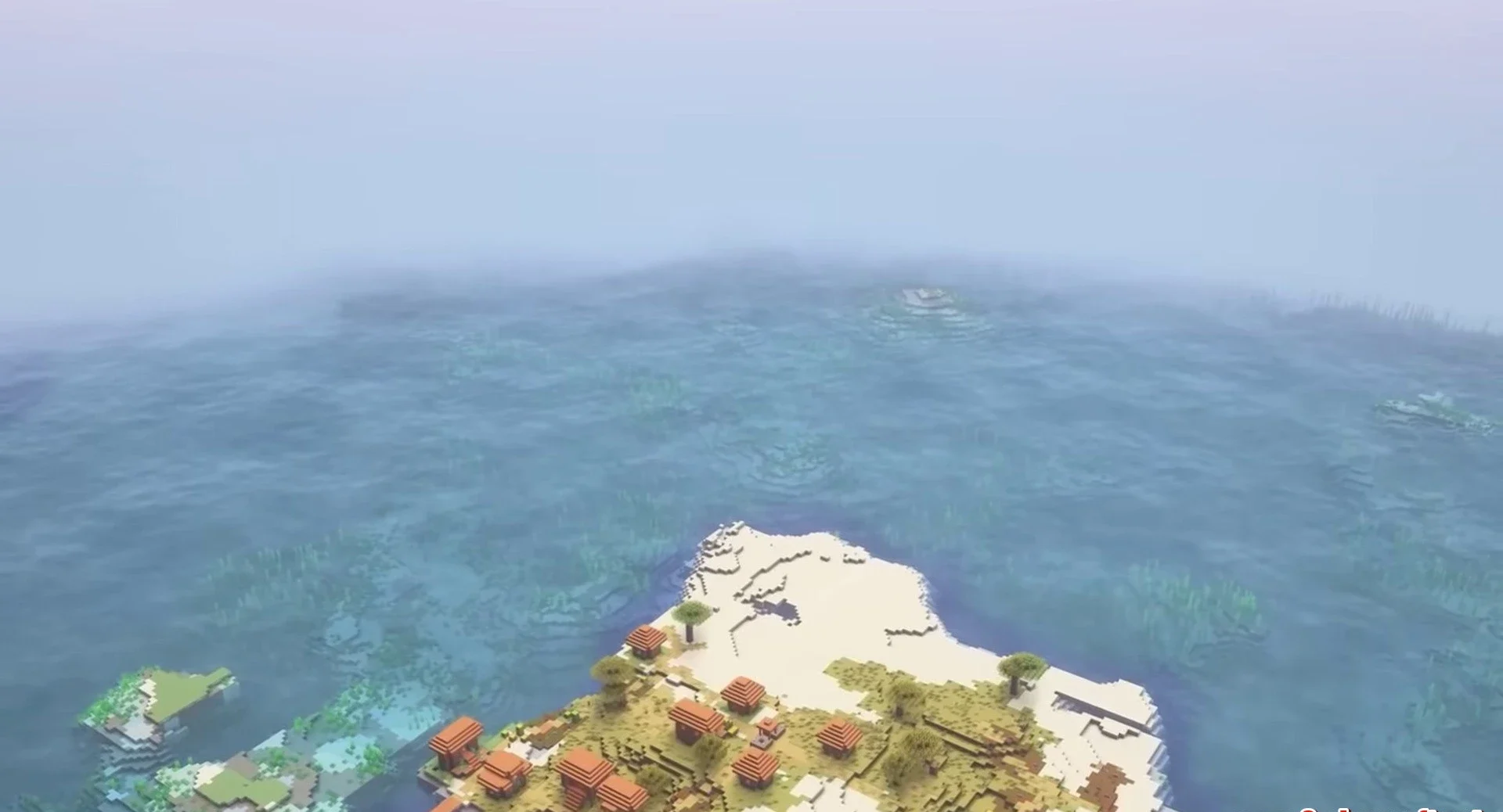 Minecraft seed 6942694778299415233 — скриншот 1