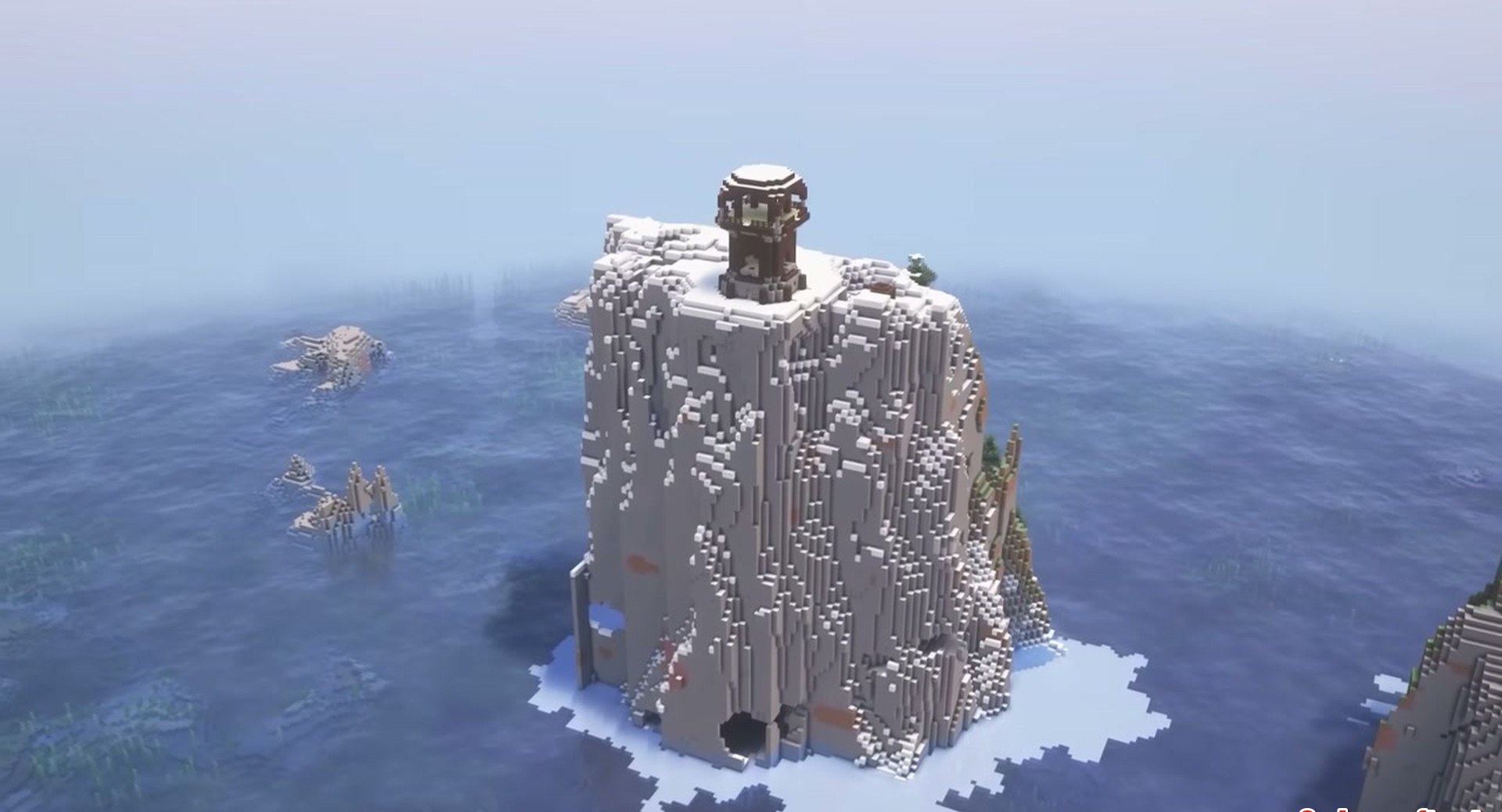 Minecraft seed 6942699683603338701 — скриншот 1