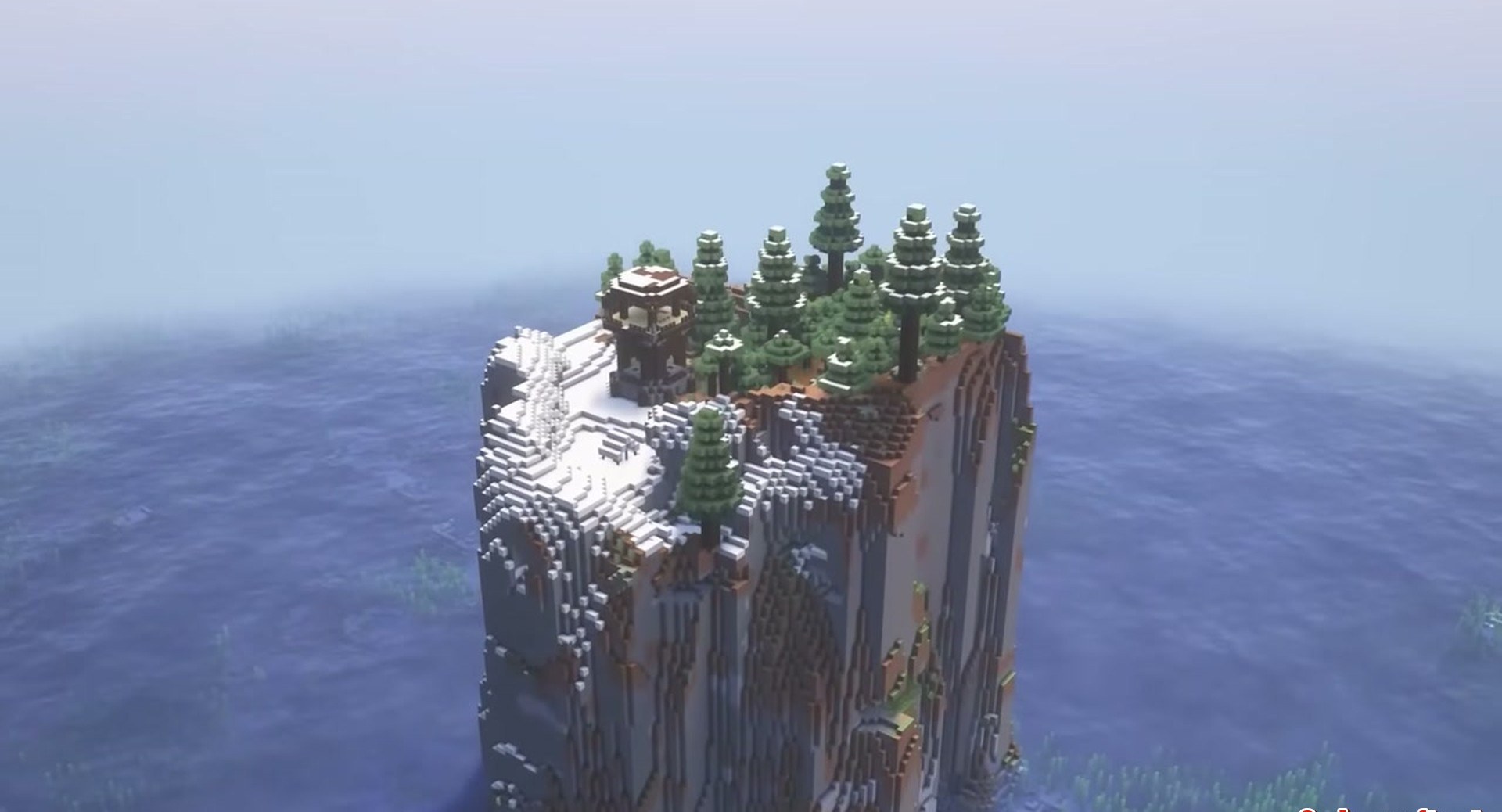 Minecraft seed 6942699849595540723 — скриншот 1