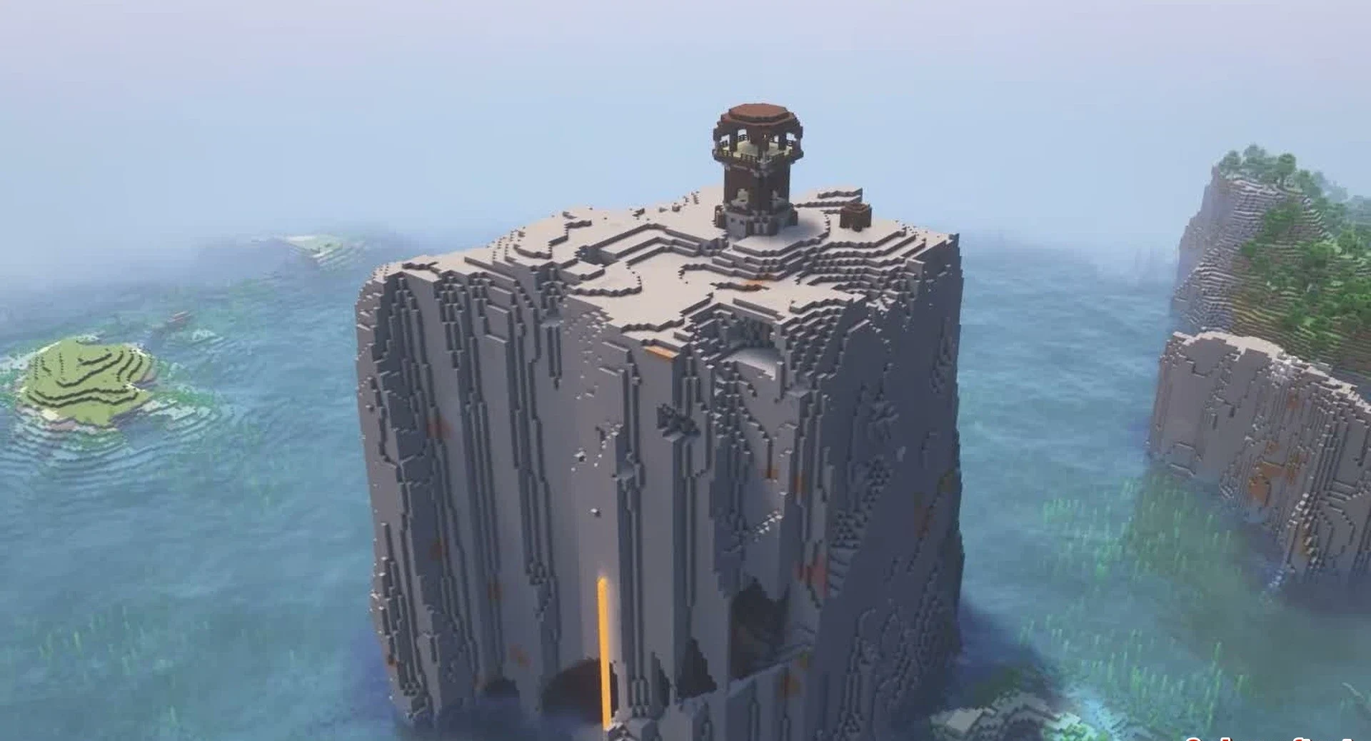 Minecraft seed 6942700210230285851 — скриншот 1