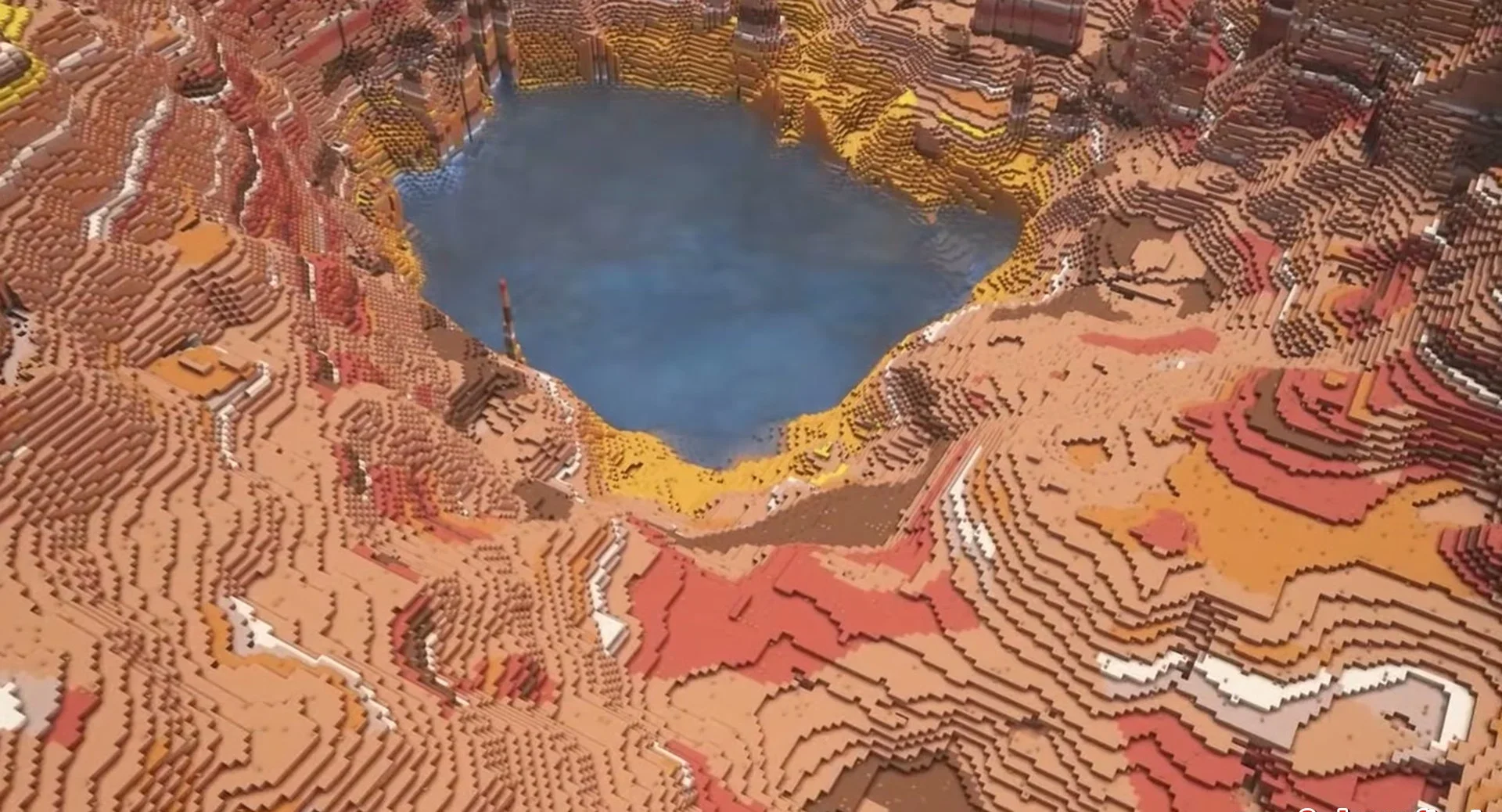 Minecraft seed 69427214474084009 — скриншот 1