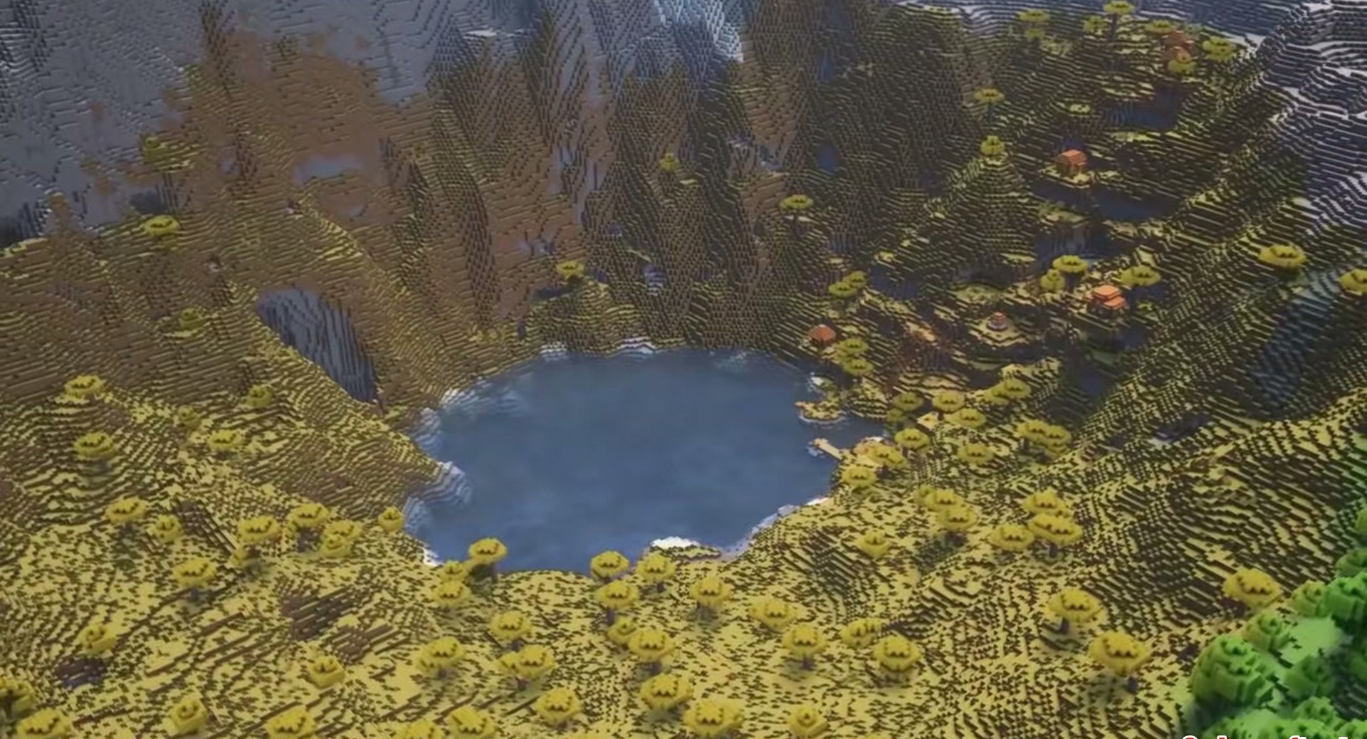 Minecraft seed 6944173158031856 — скриншот 1