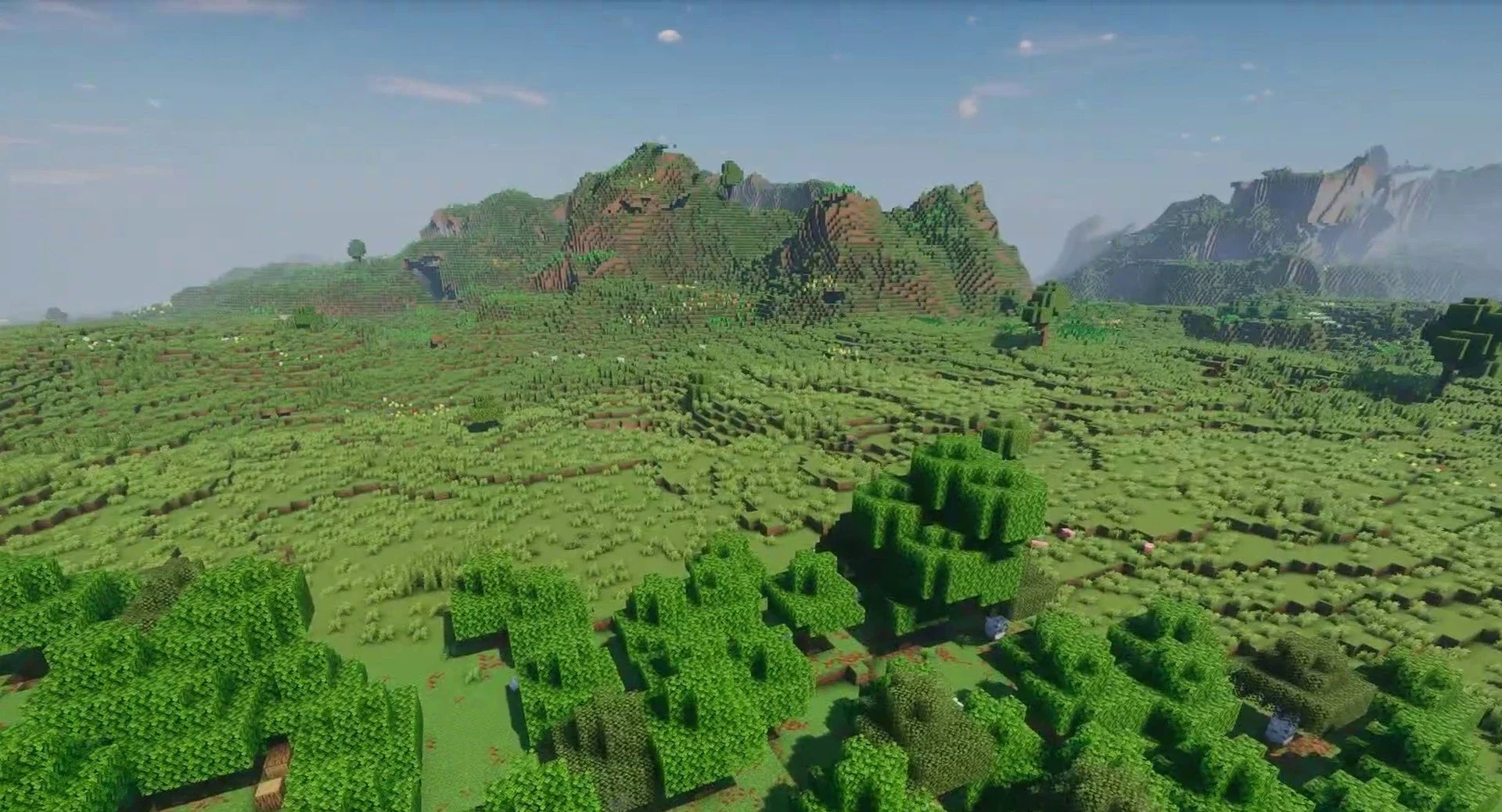 Minecraft seed 6984882314756710026 — скриншот 1