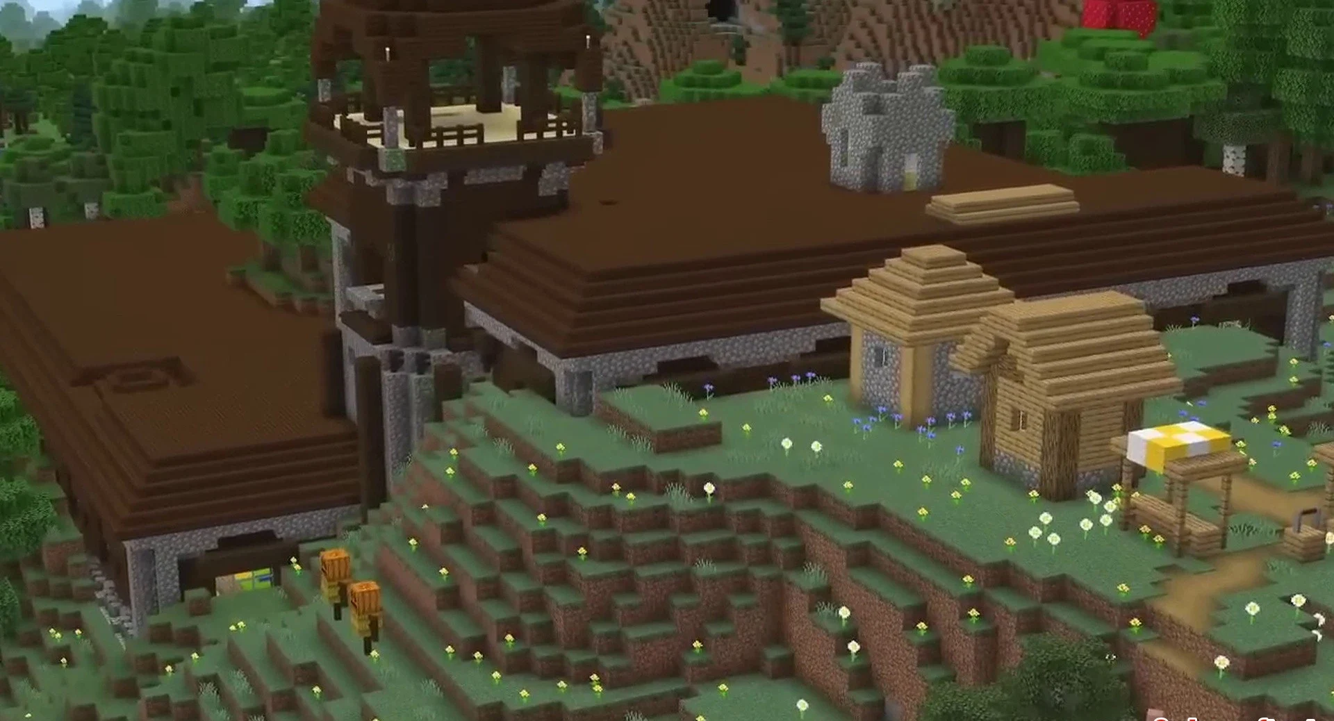Minecraft seed 7560715507804244385 — скриншот 1