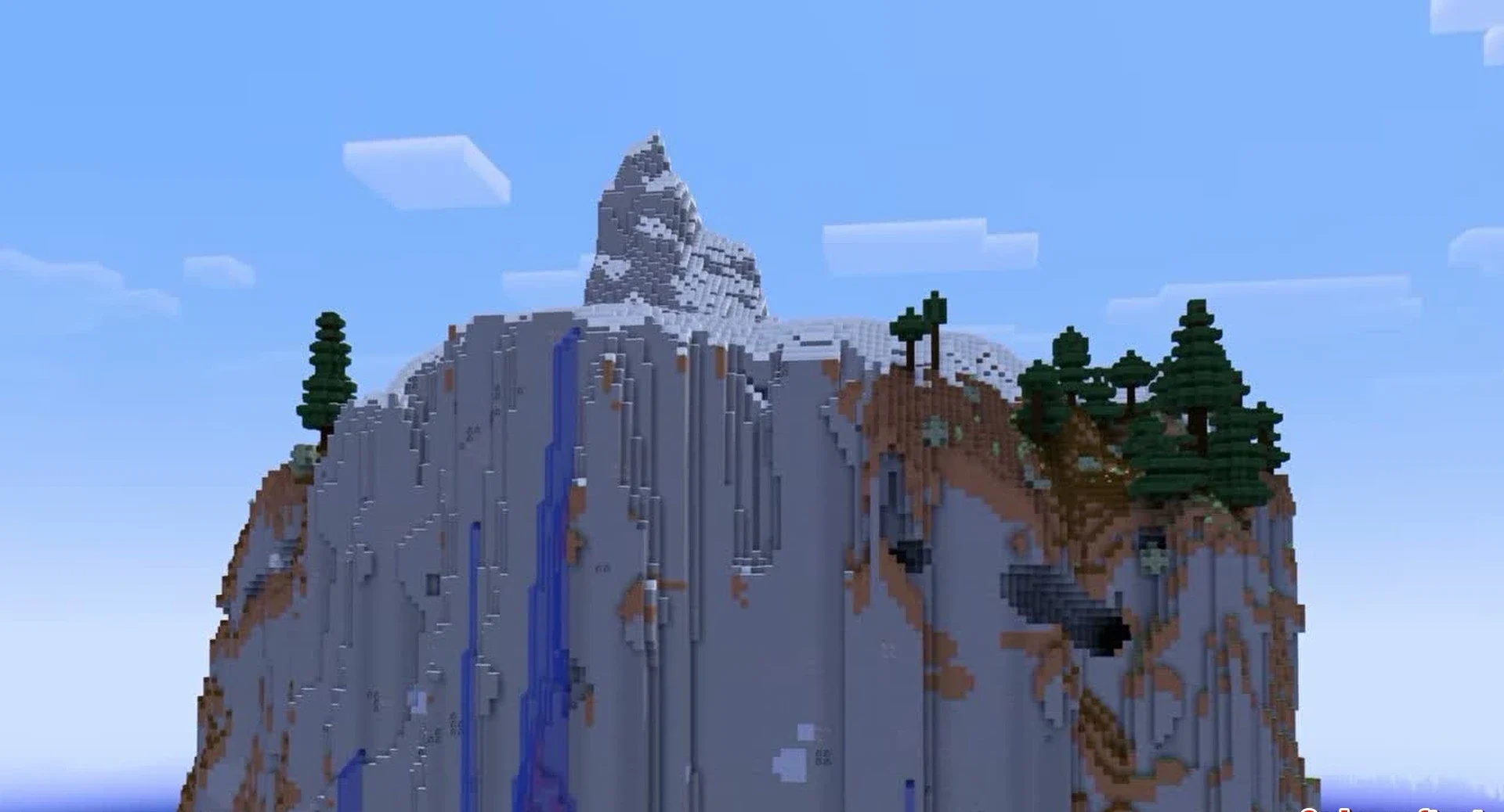 Minecraft seed 7887773272363066711 — скриншот 1