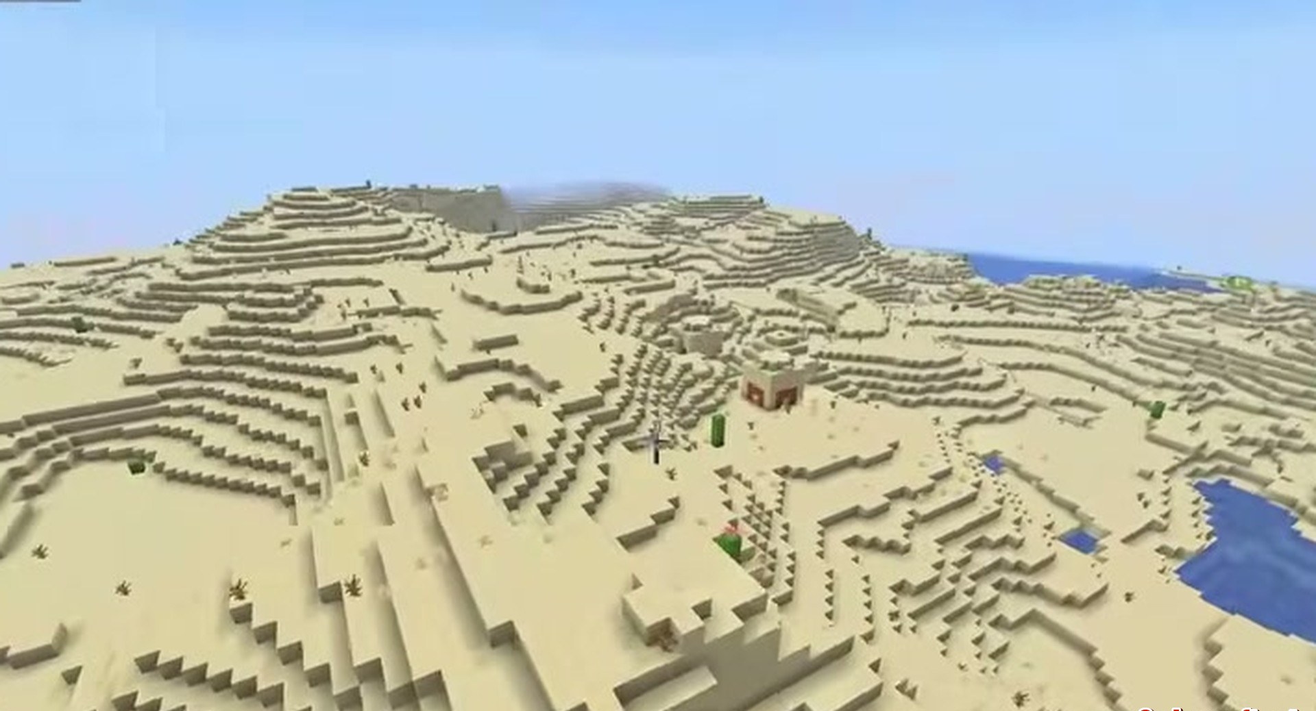 Minecraft seed 791527390221310119 — скриншот 1