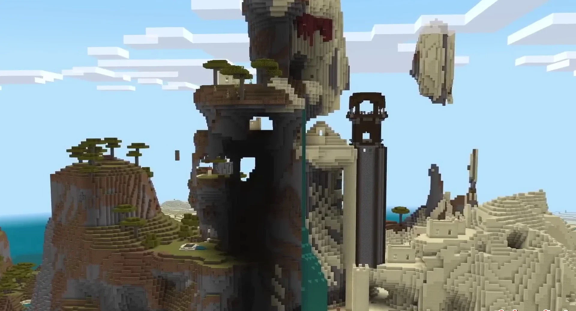Minecraft seed 8010236204991651291 — скриншот 1