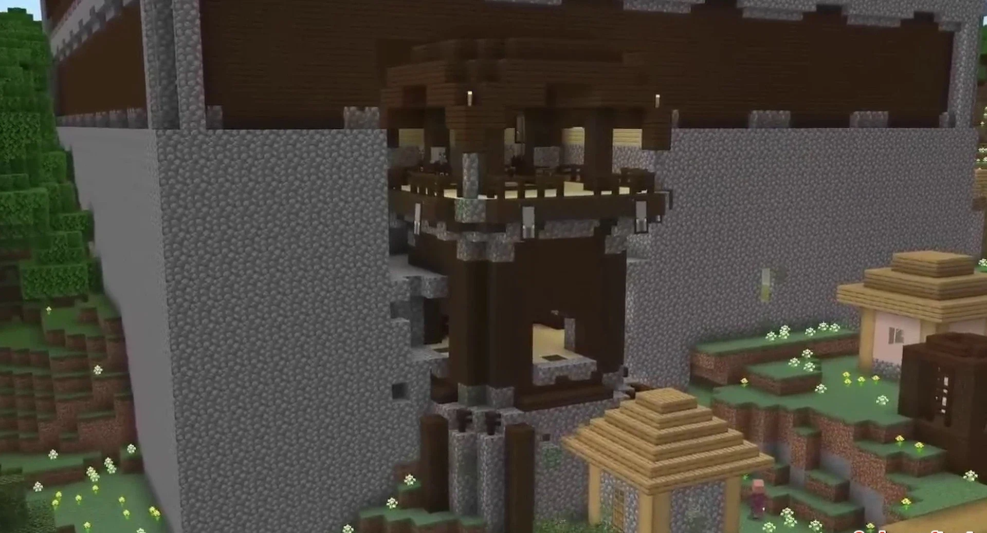 Minecraft seed 8013347851913637879 — скриншот 1