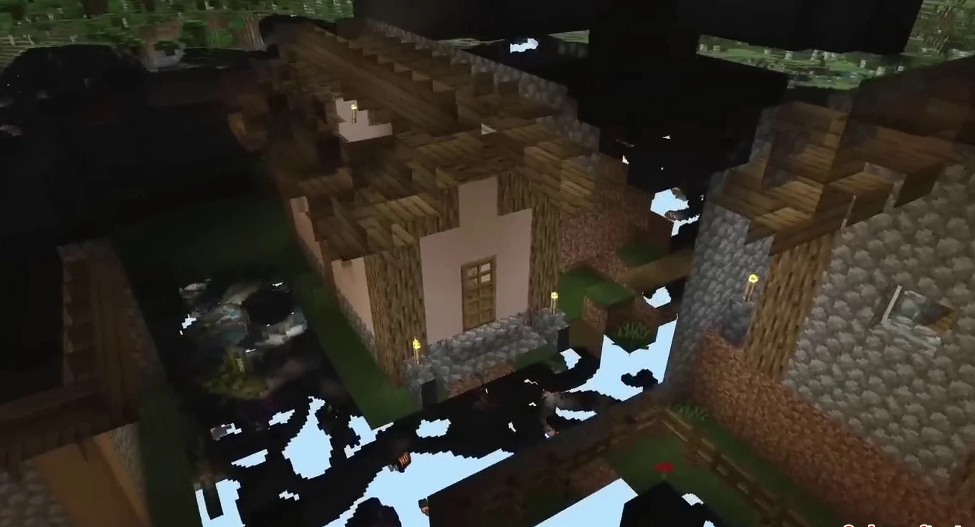 Minecraft seed 8028036425068717198 — скриншот 1