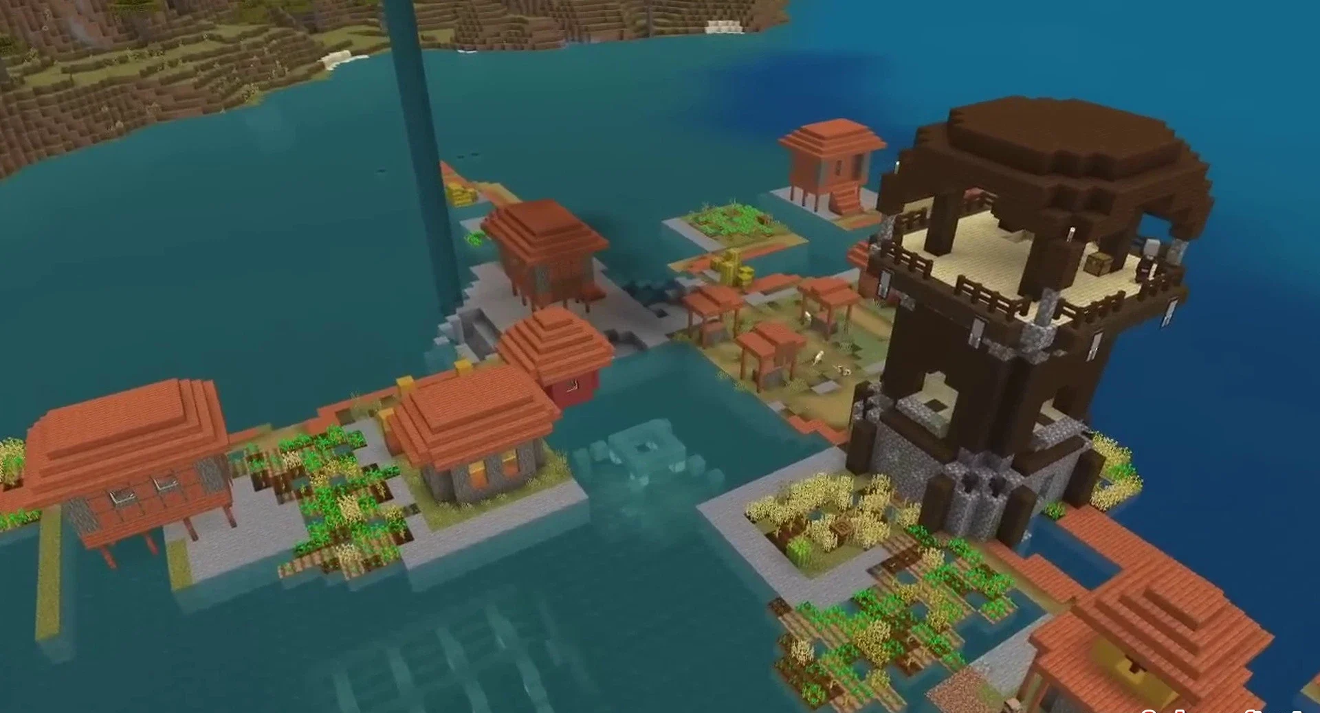 Minecraft seed 8106888957963983194 — скриншот 1