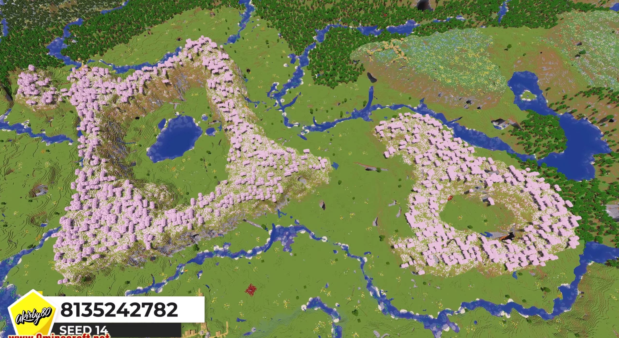 Minecraft seed 8135242782 — скриншот 1