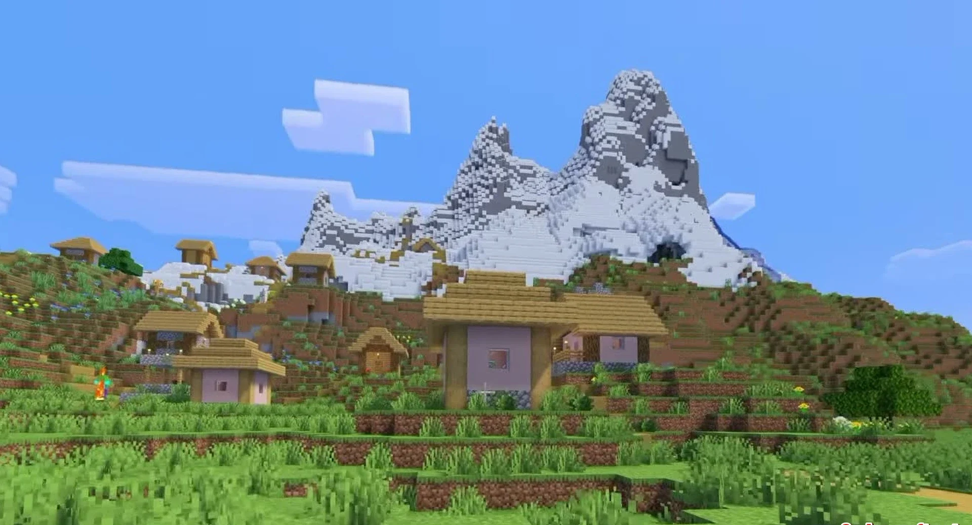 Minecraft seed 8303230368046258714 — скриншот 1