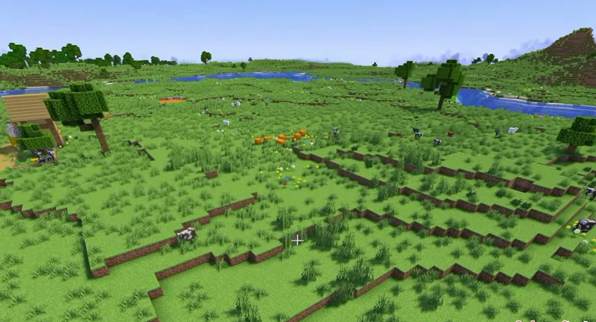 Minecraft seed 8592868251346155174 — скриншот 1