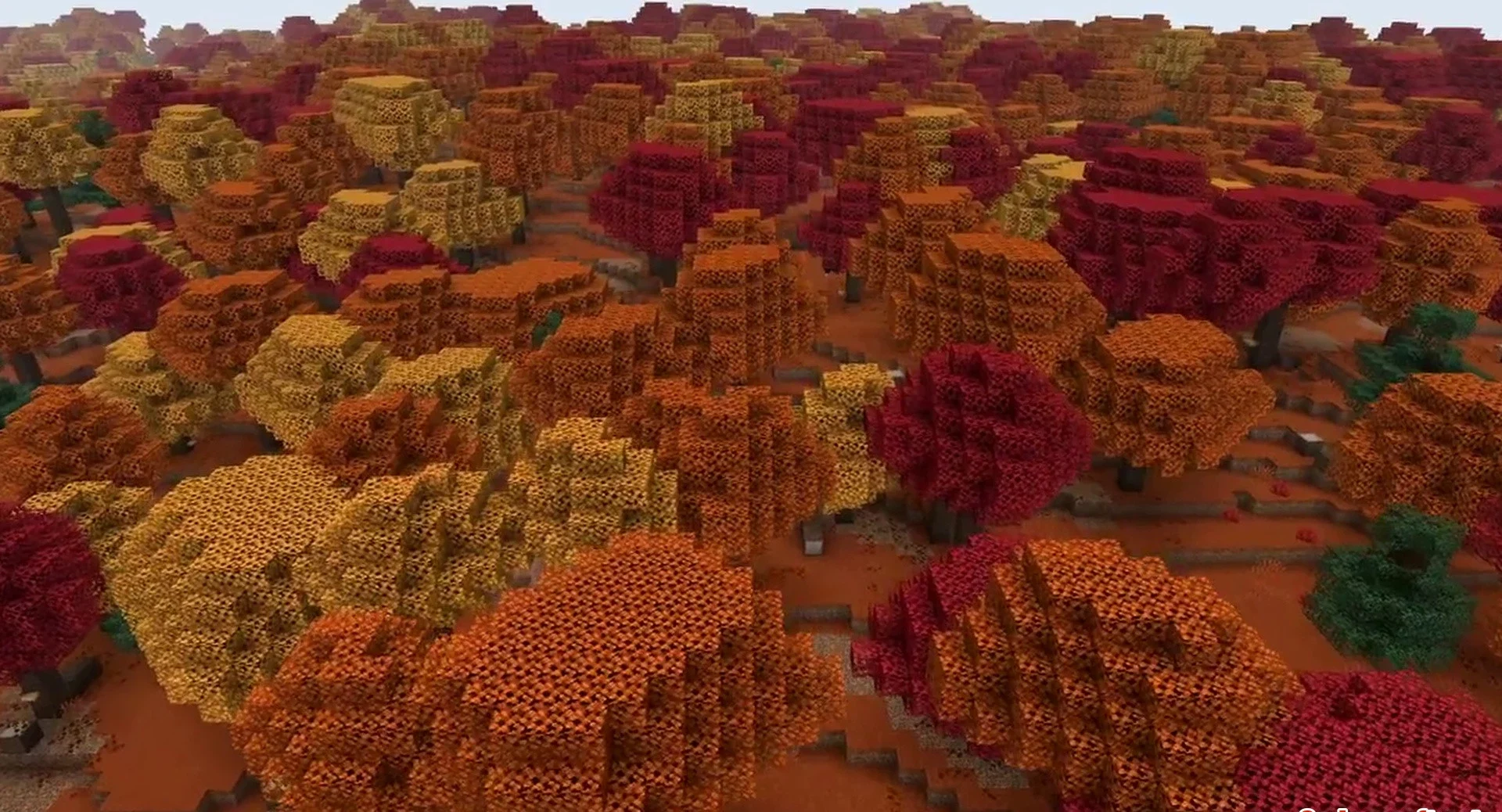 Minecraft seed 8608349213376983074 — скриншот 1
