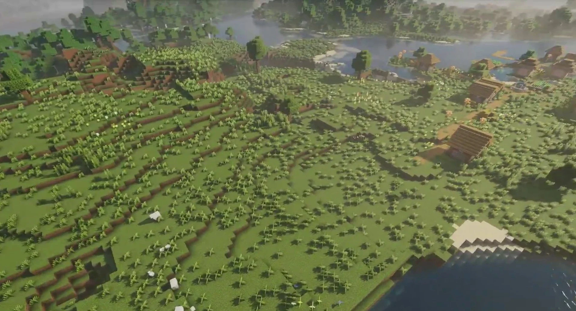 Minecraft seed 8664109648300553734 — скриншот 1