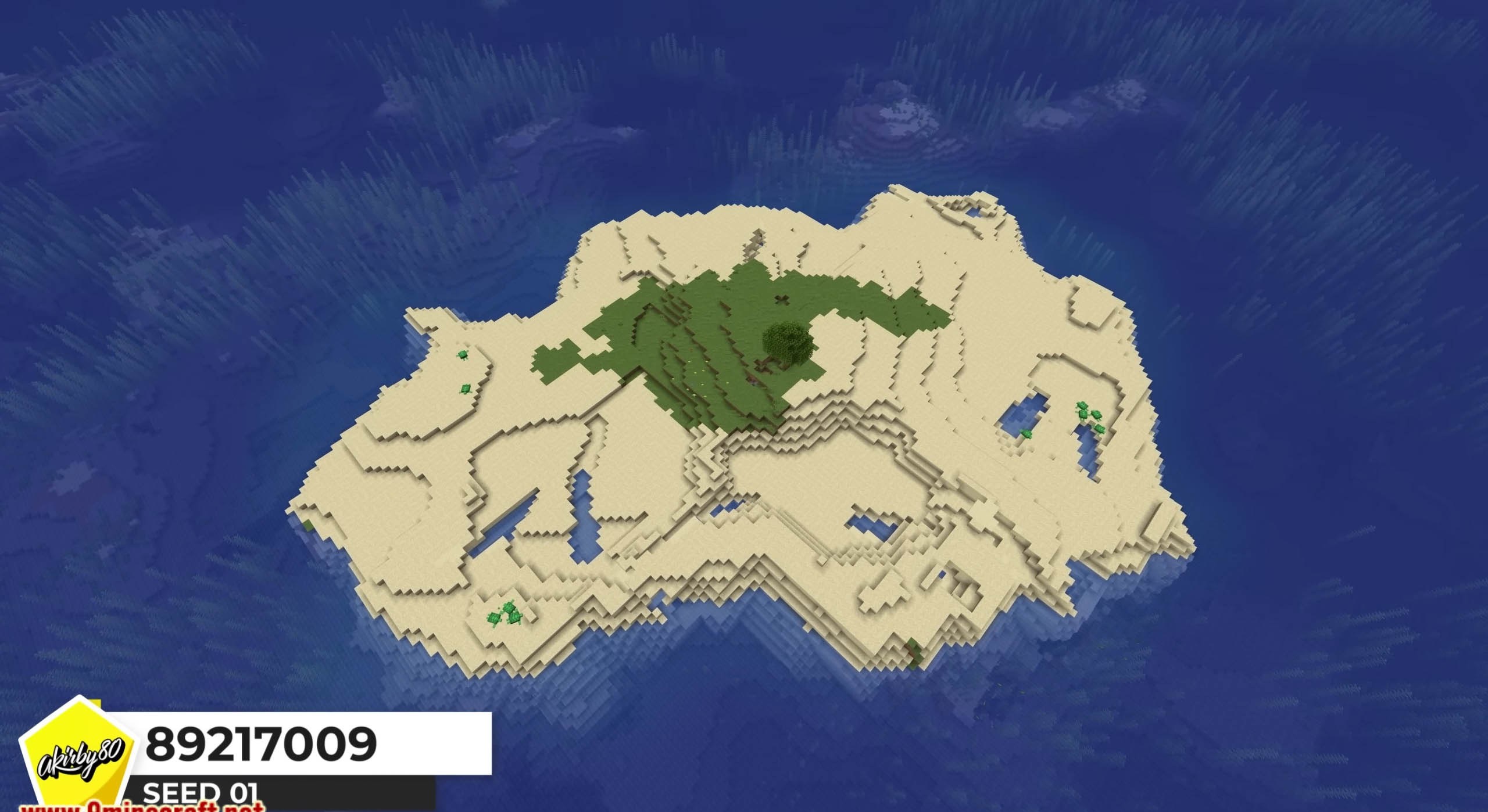 Minecraft seed 89217009 — скриншот 1