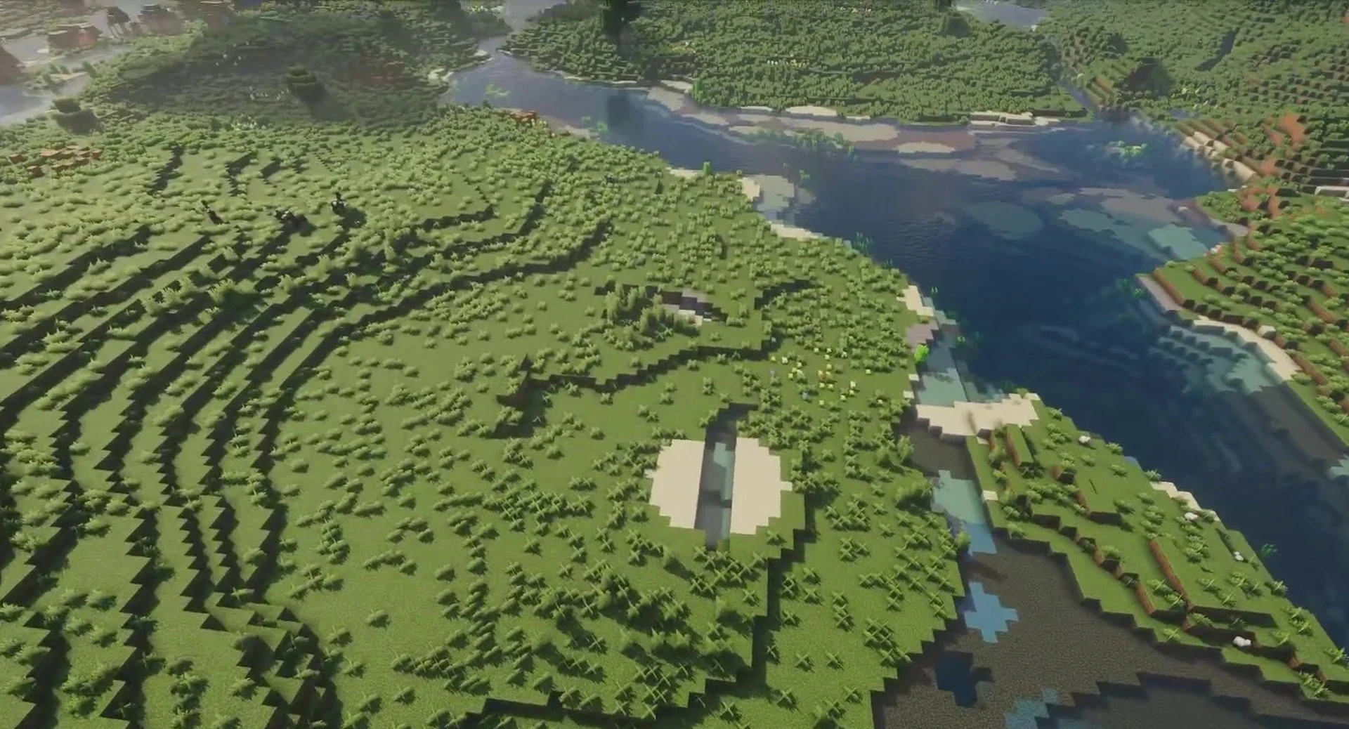 Minecraft seed 8974324479459718736 — скриншот 1