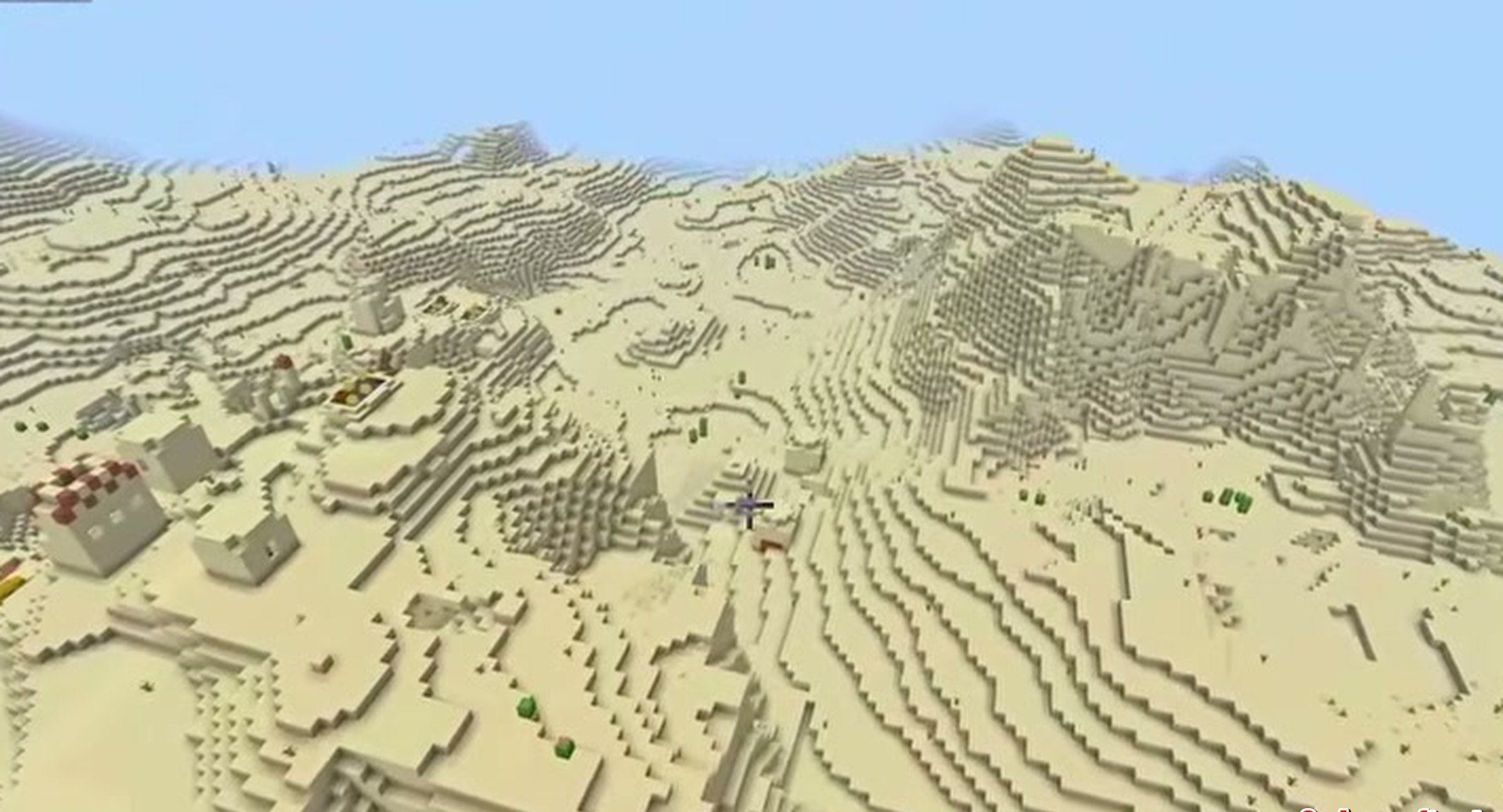 Minecraft seed 9007686644472162198 — скриншот 1