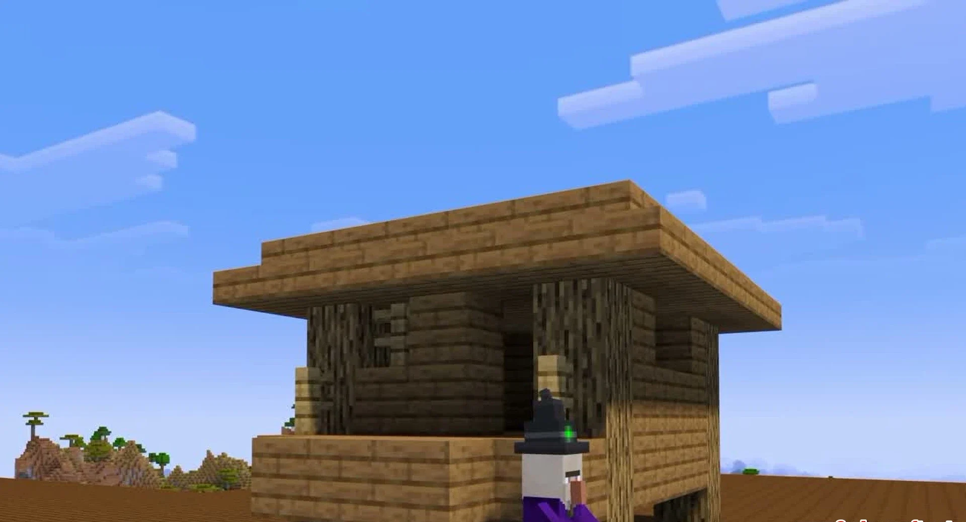 Minecraft seed 9106739939 — скриншот 1