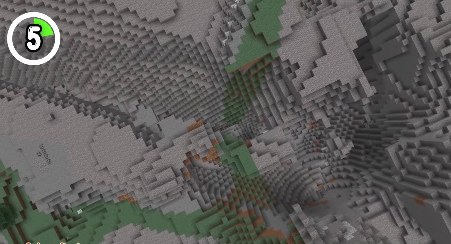 Minecraft seed 980660000266649 — скриншот 1