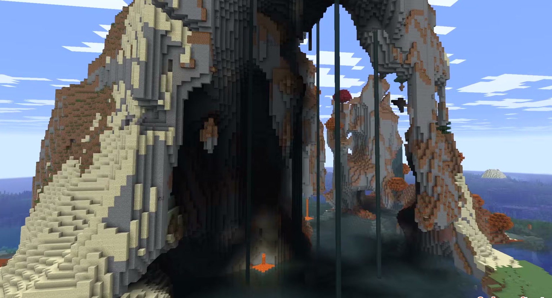 Minecraft seed 988802989140 — скриншот 1