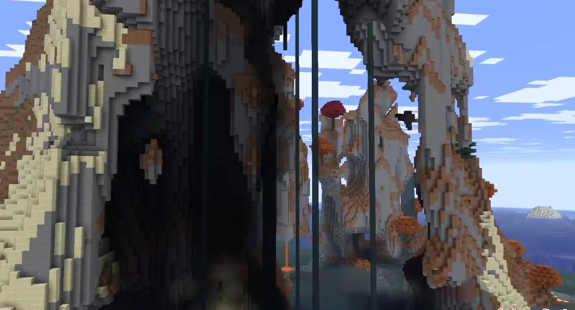 Minecraft seed 988802989140 — скриншот 1