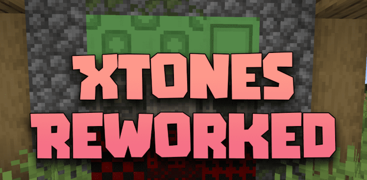 Мод Xtones Reworked 1.21.10/1.19.4 (Декоративные блоки в футуристичном)
