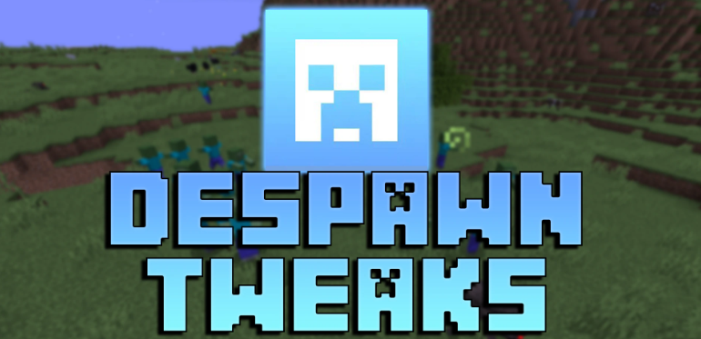 Мод Despawn Tweaks 1.21.1/1.20.1 (Оптимизация исчезновения мобов)