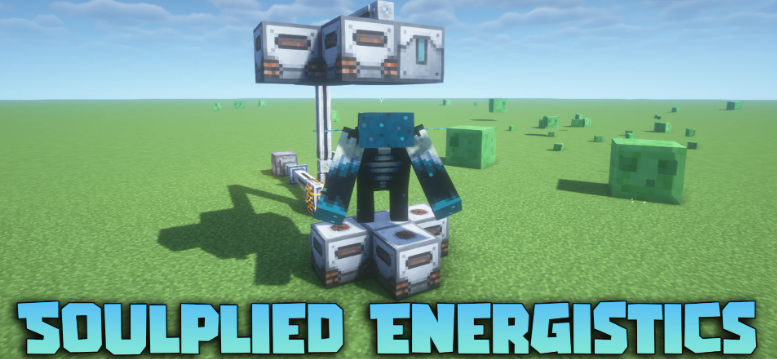 Мод Soulplied Energistics 1.21.1 (Передача душ через AE2)