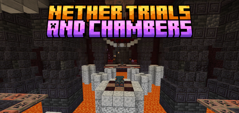 Мод Nether Trials & Chambers 26.1.2/1.21.1 (Испытательные подземелья в Незере)